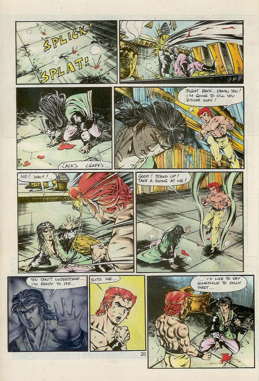 Drunken Fist issue 12 - Page 22