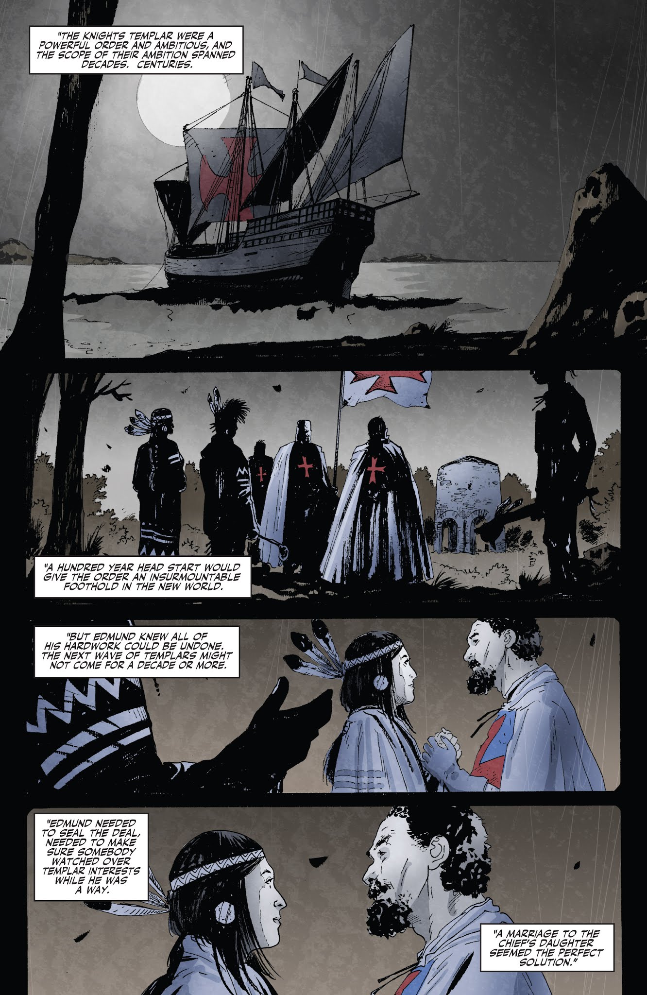 Read online Noir comic -  Issue #2 - 11