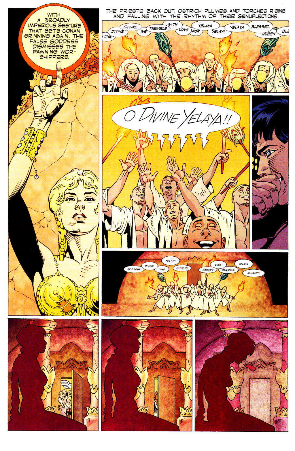 Read online Conan and the Jewels of Gwahlur comic -  Issue #2 - 12