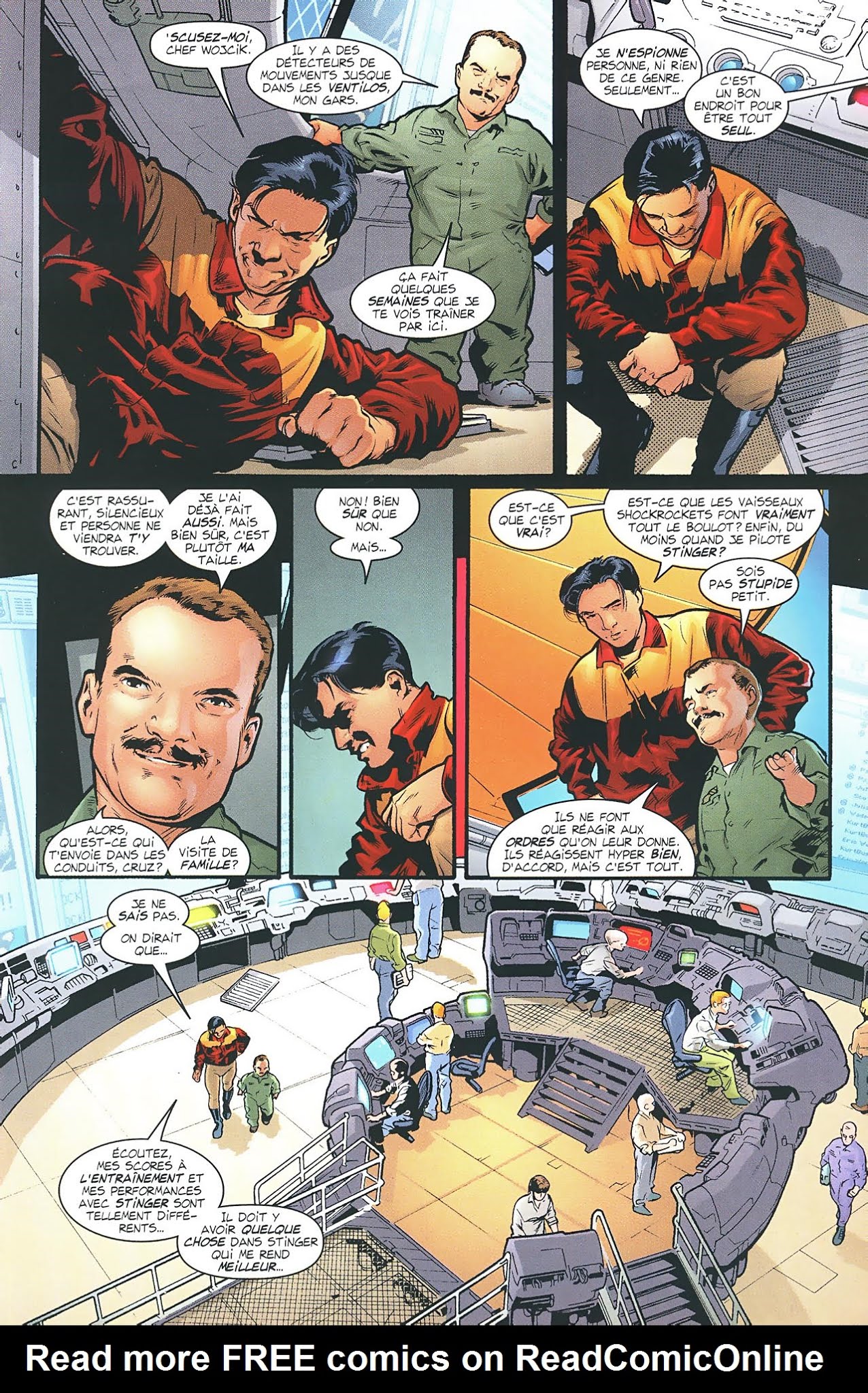 Read online Shockrockets comic -  Issue #2 - 29