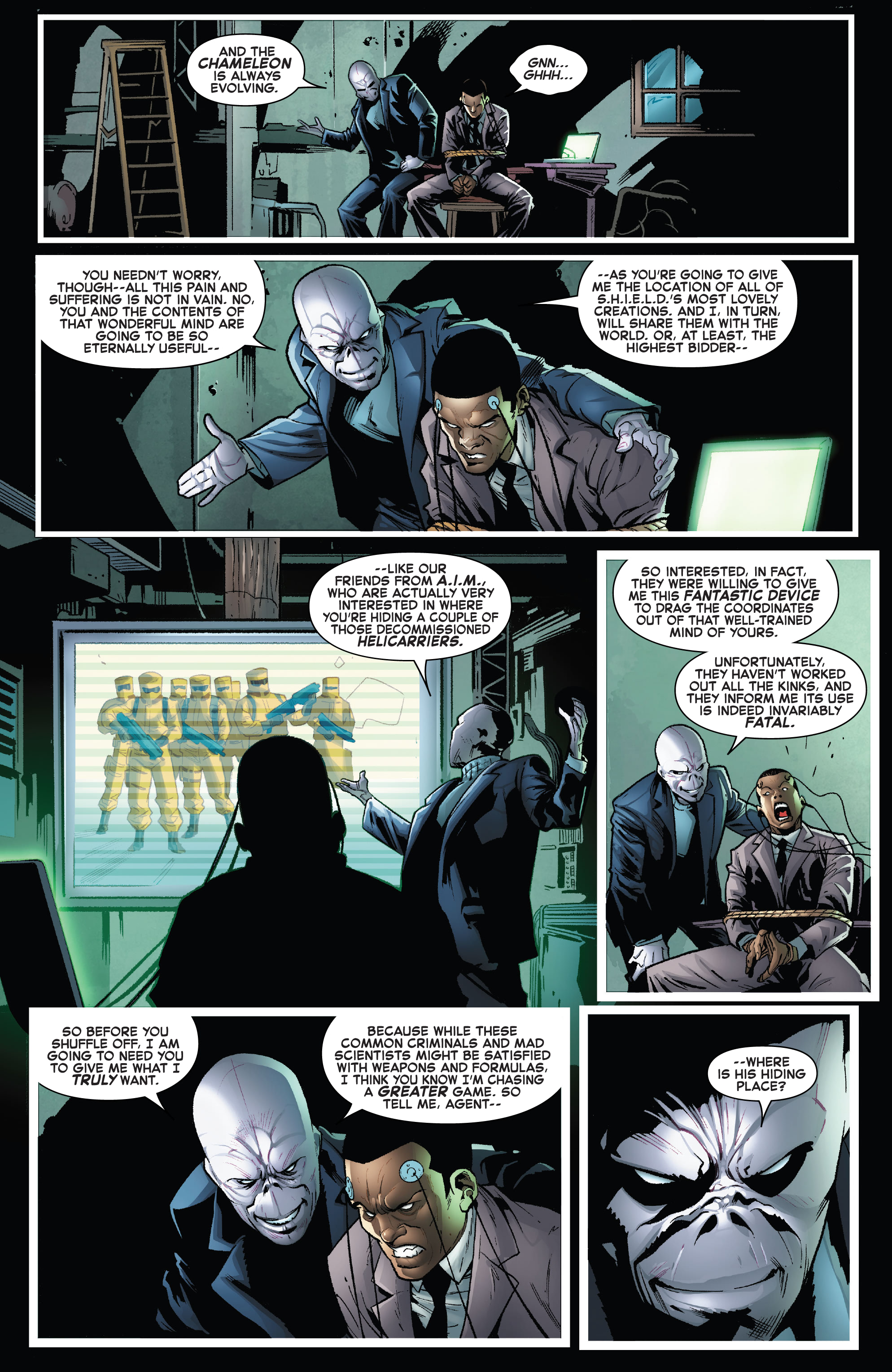 Read online Absolute Carnage Omnibus comic -  Issue # TPB (Part 3) - 75