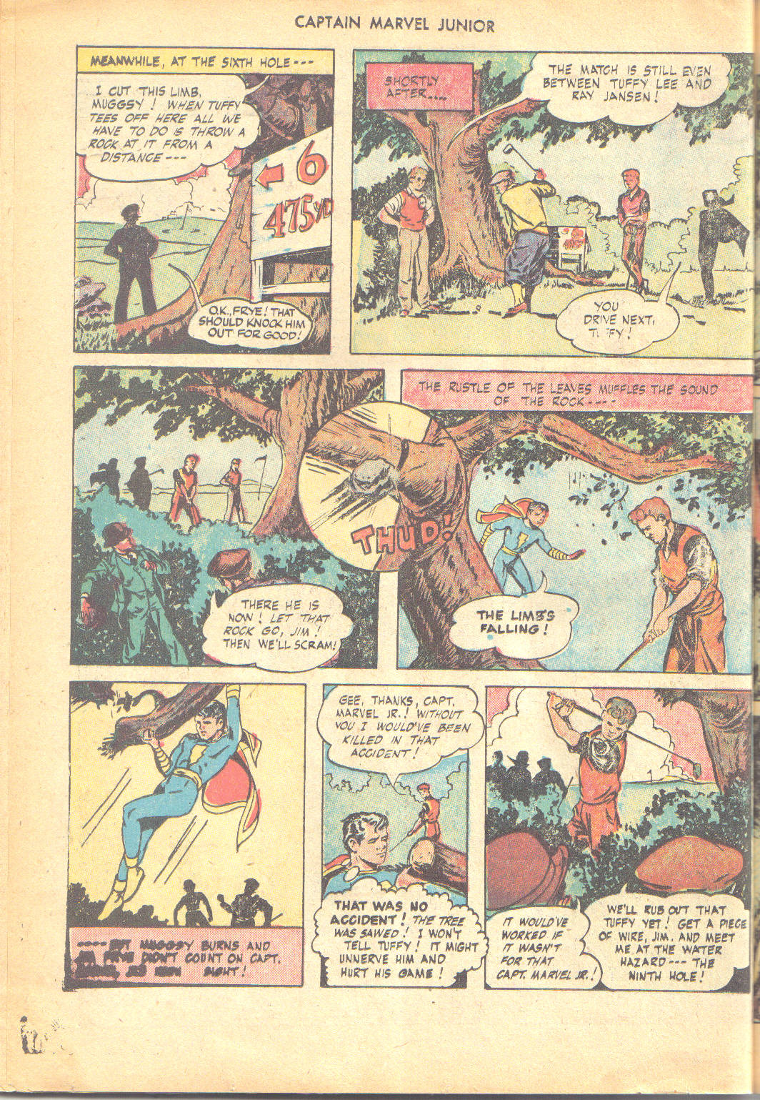 Read online Captain Marvel, Jr. comic -  Issue #48 - 42