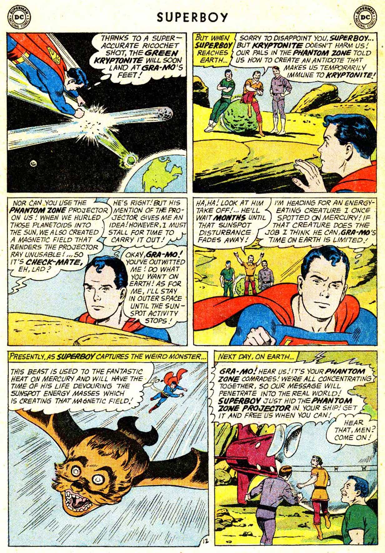 Read online Superboy (1949) comic -  Issue #104 - 26