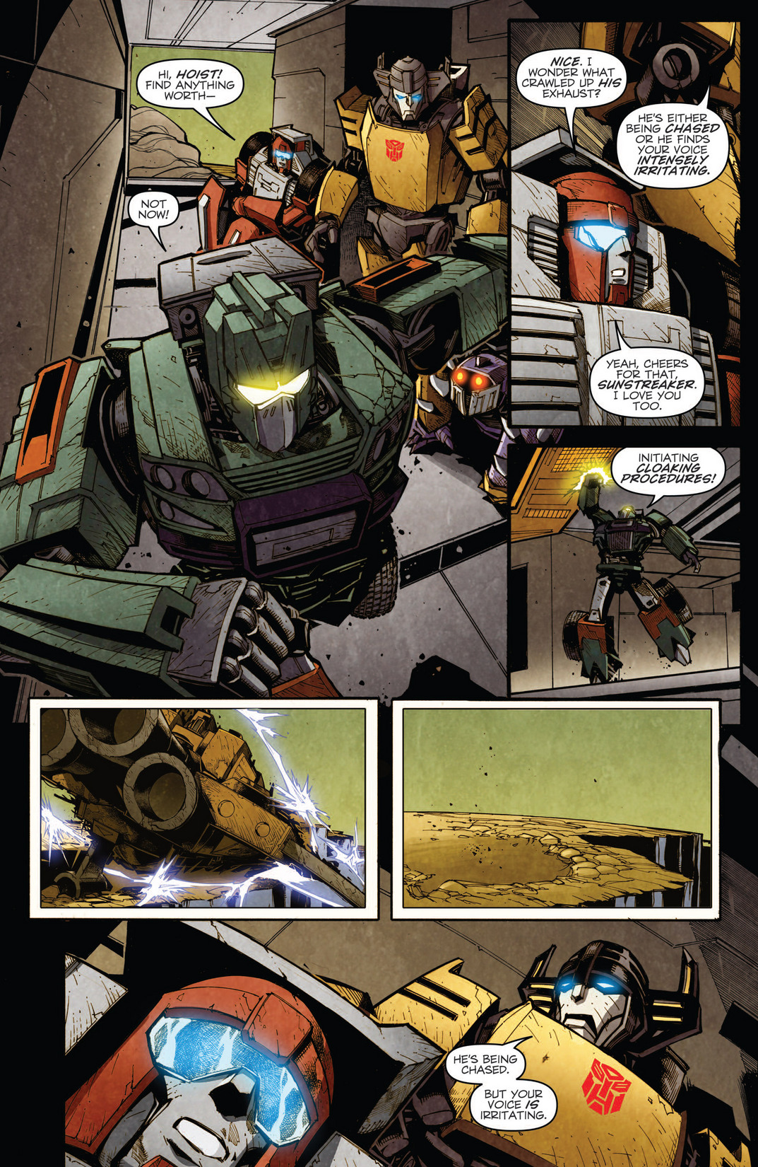 Read online The Transformers Spotlight: Hoist comic -  Issue # Full - 7
