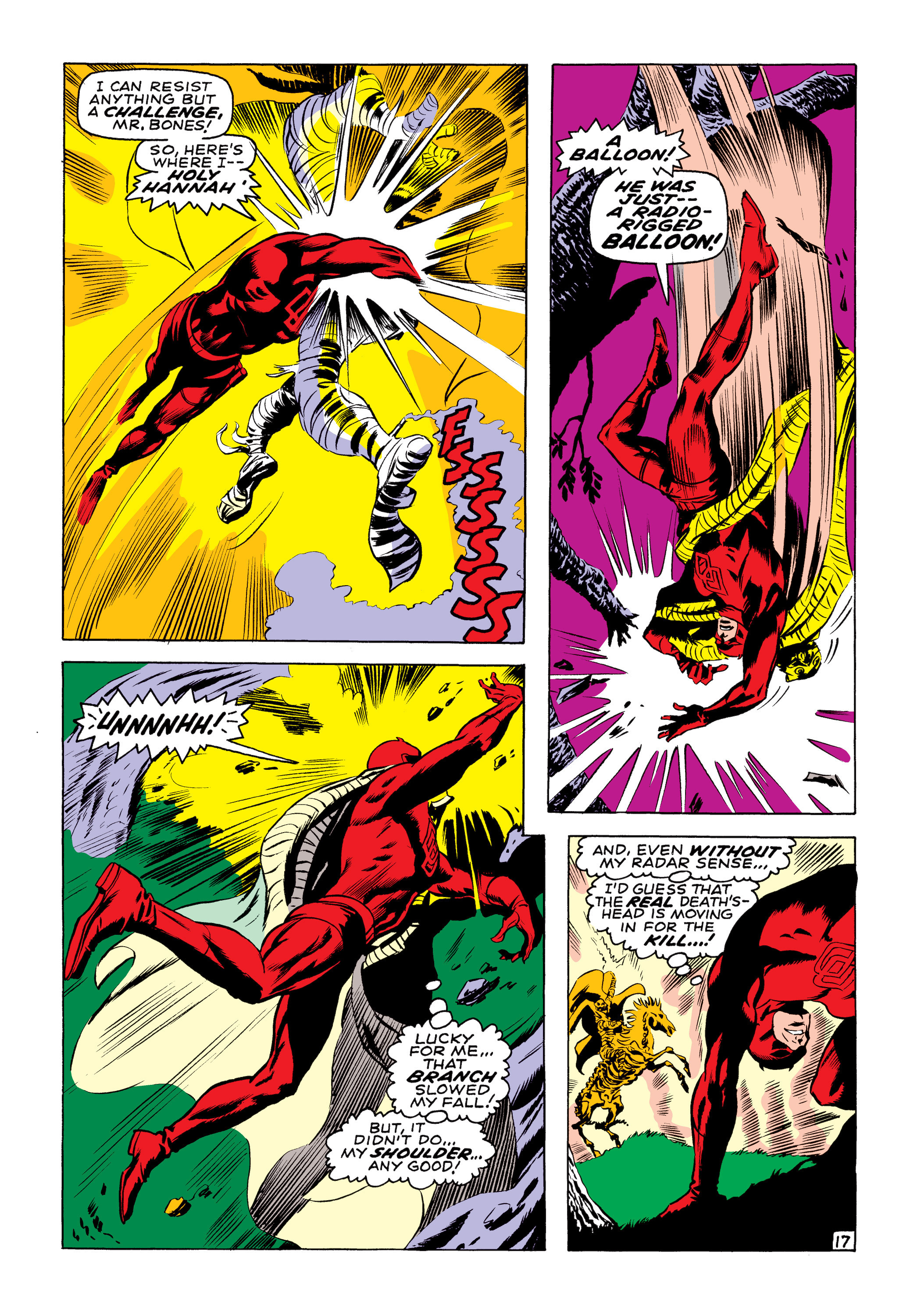 Read online Marvel Masterworks: Daredevil comic -  Issue # TPB 6 (Part 1) - 65