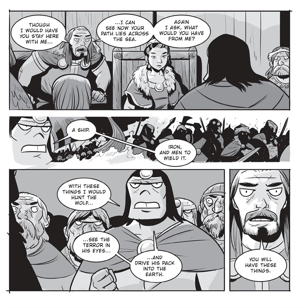 Read online Barbarian Lord comic -  Issue # TPB (Part 2) - 26