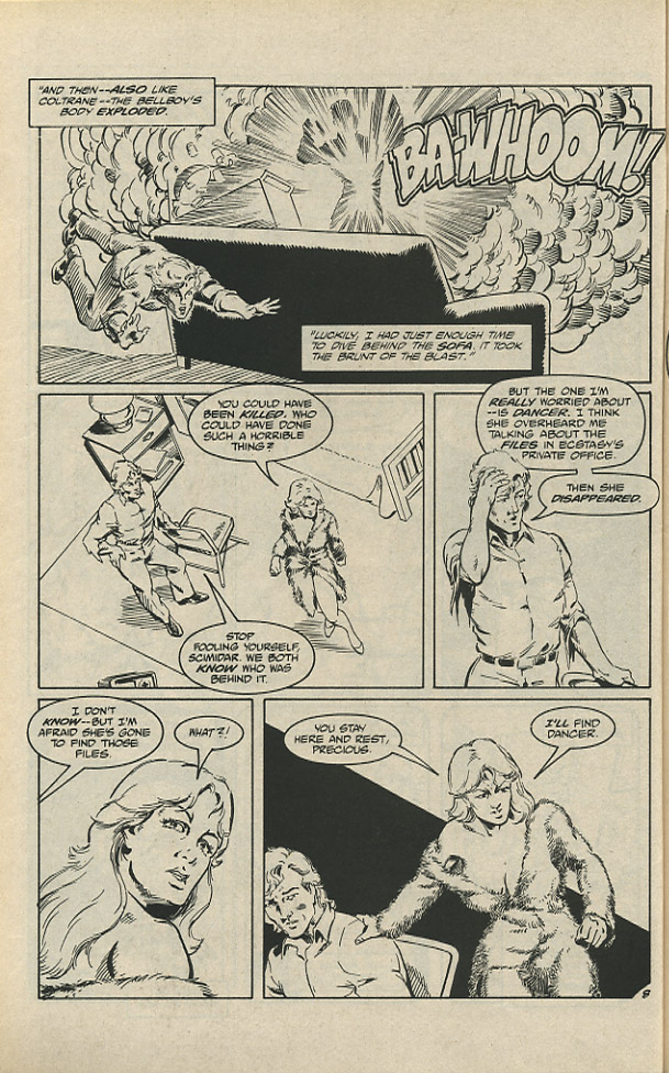 Read online Scimidar (1988) comic -  Issue #4 - 10
