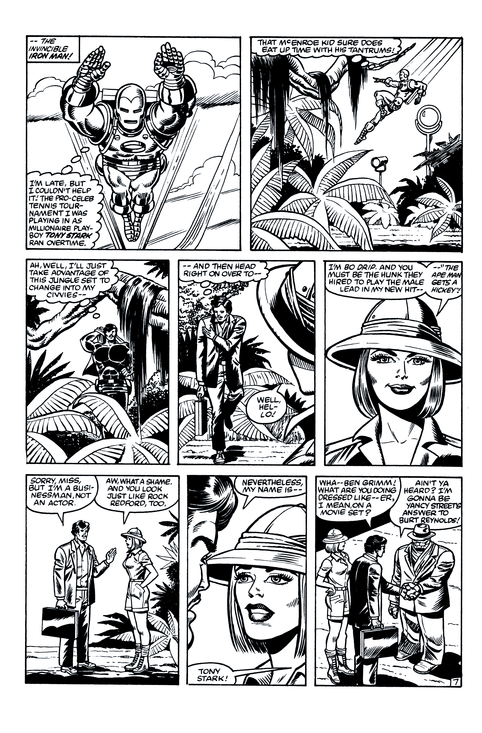 Read online Essential Marvel Two-In-One comic -  Issue # TPB 4 (Part 6) - 33