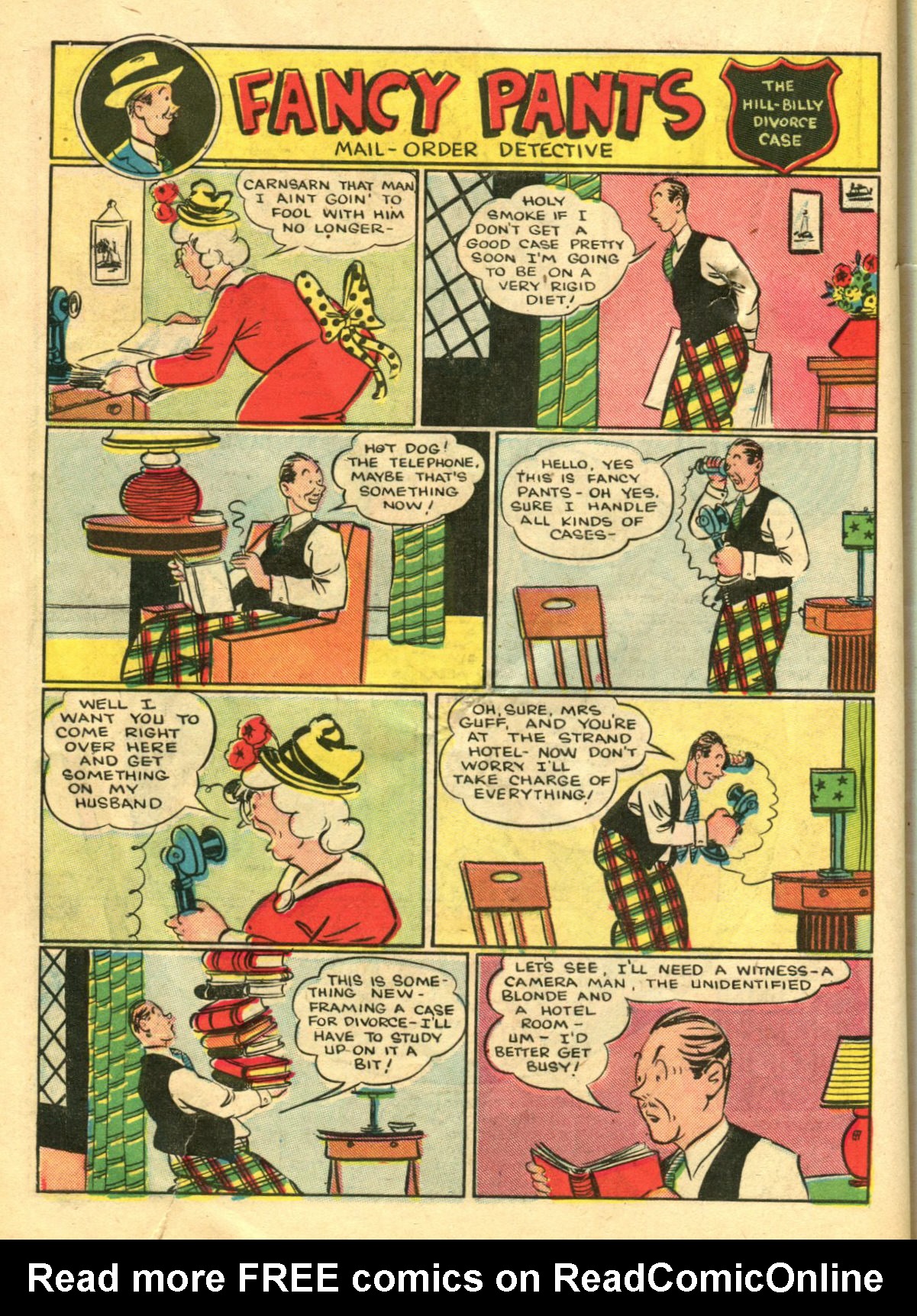 Read online Champion Comics comic -  Issue #2 - 44