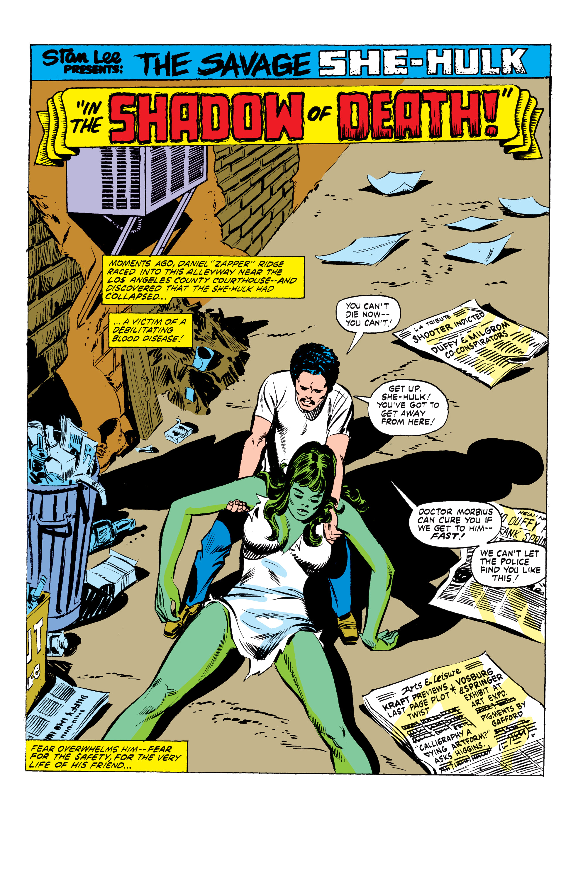 Read online The Savage She-Hulk Omnibus comic -  Issue # TPB (Part 3) - 1