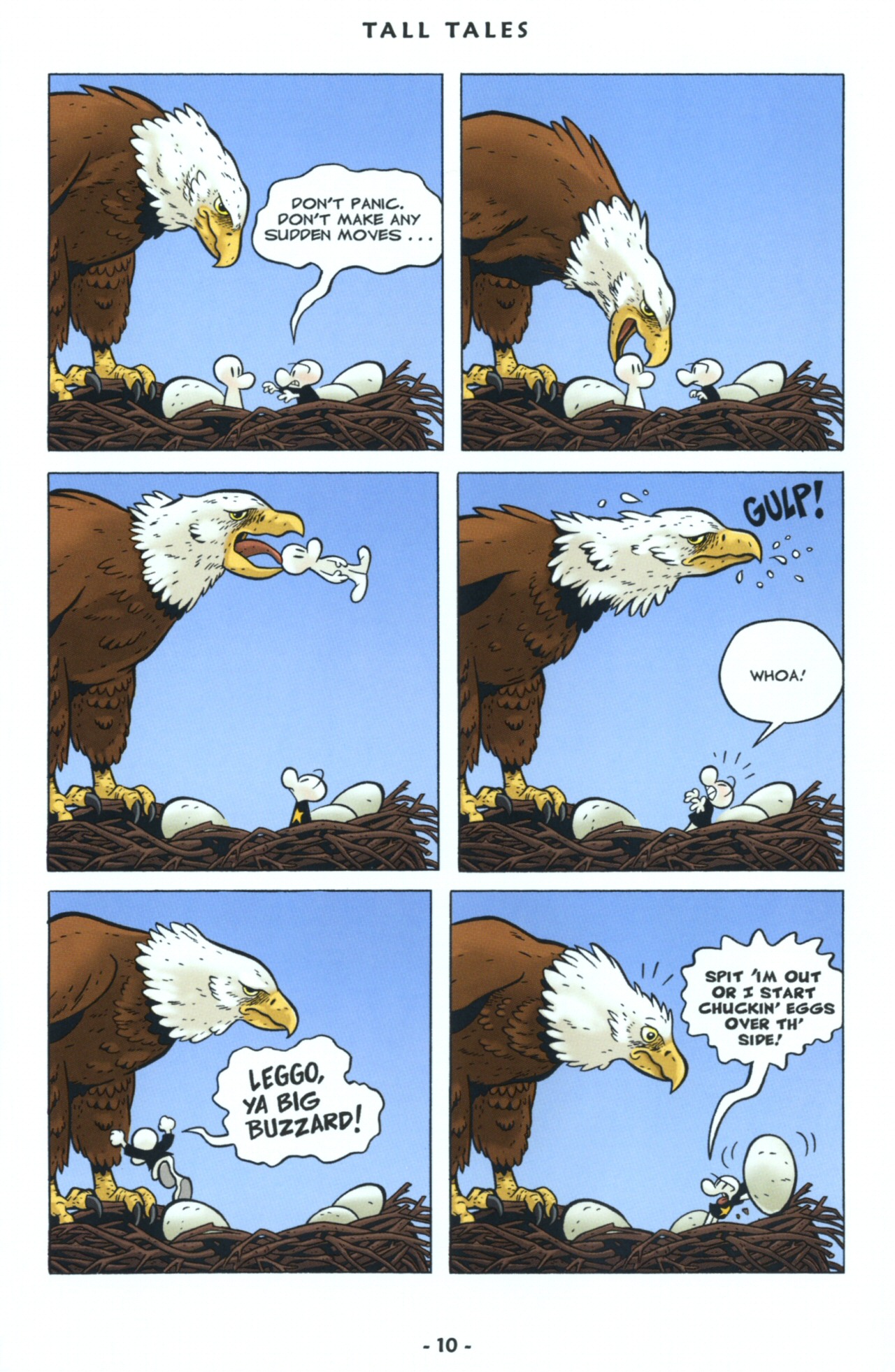 Read online Bone: Tall Tales comic -  Issue # TPB - 20