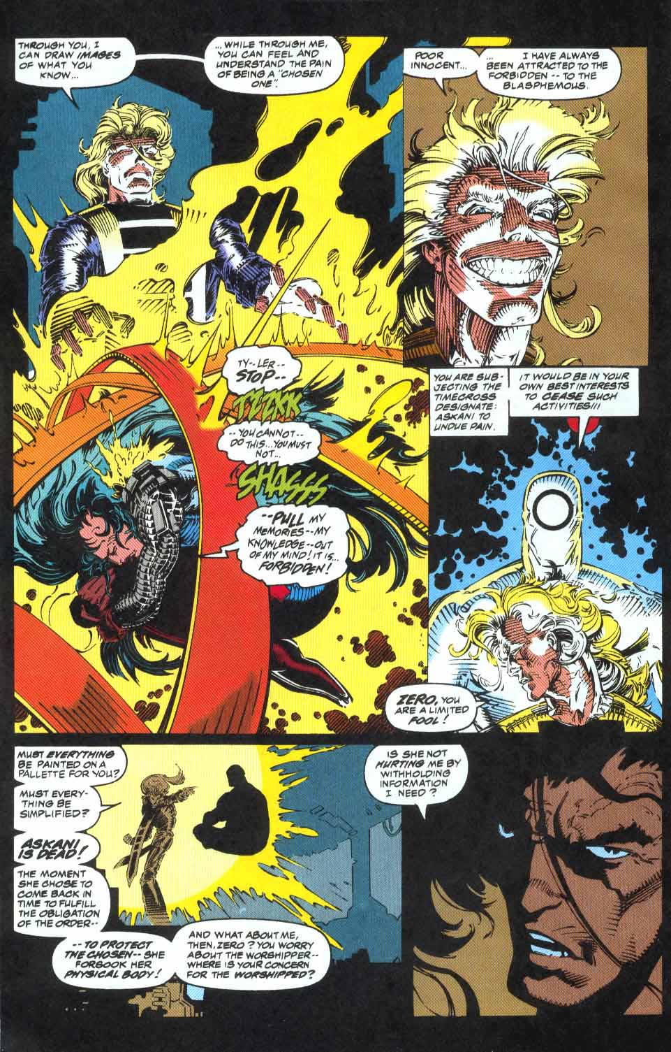 Read online Cable (1993) comic -  Issue #7 - 6