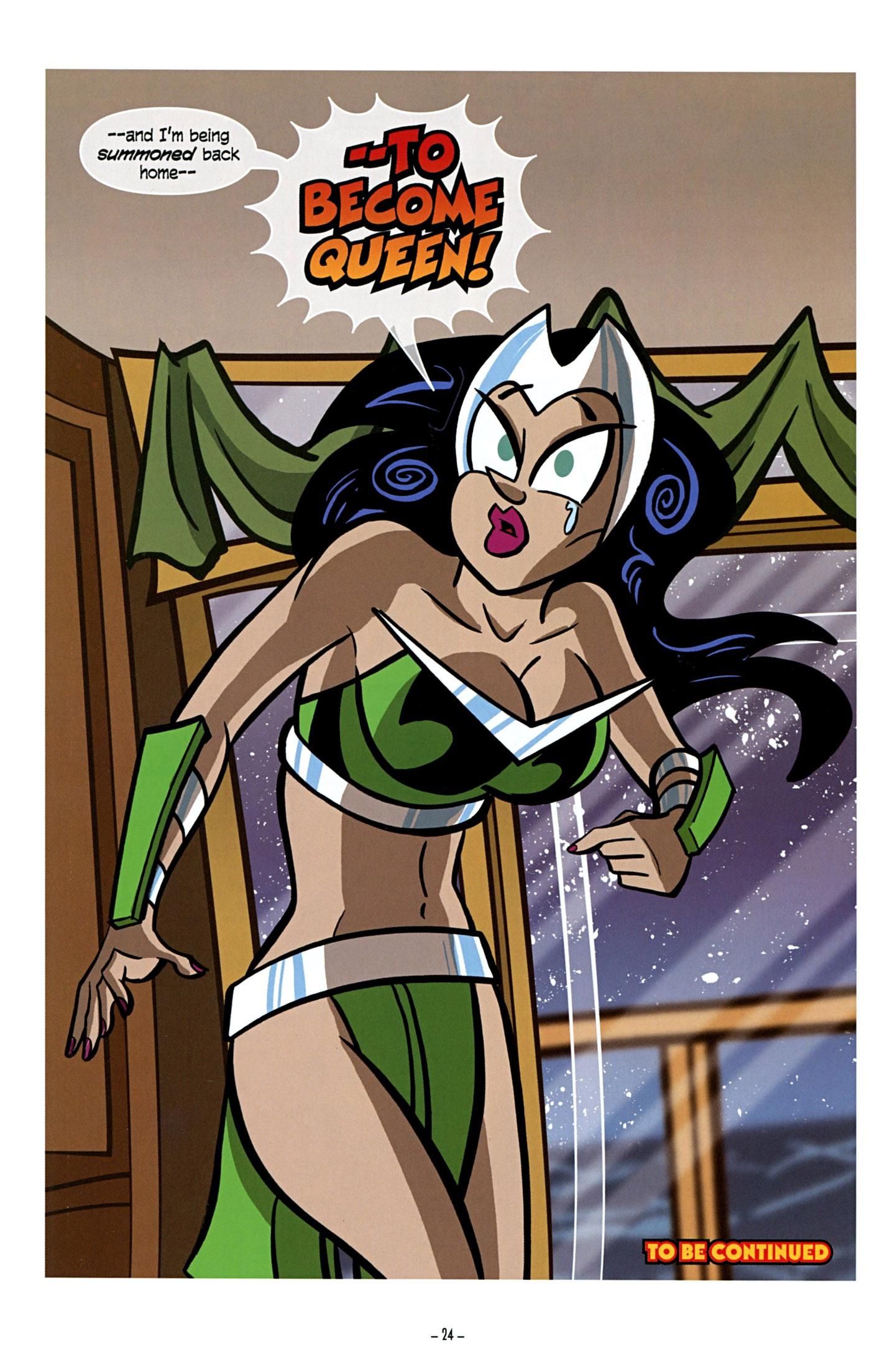 Read online Love and Capes: What to Expect comic -  Issue #3 - 26