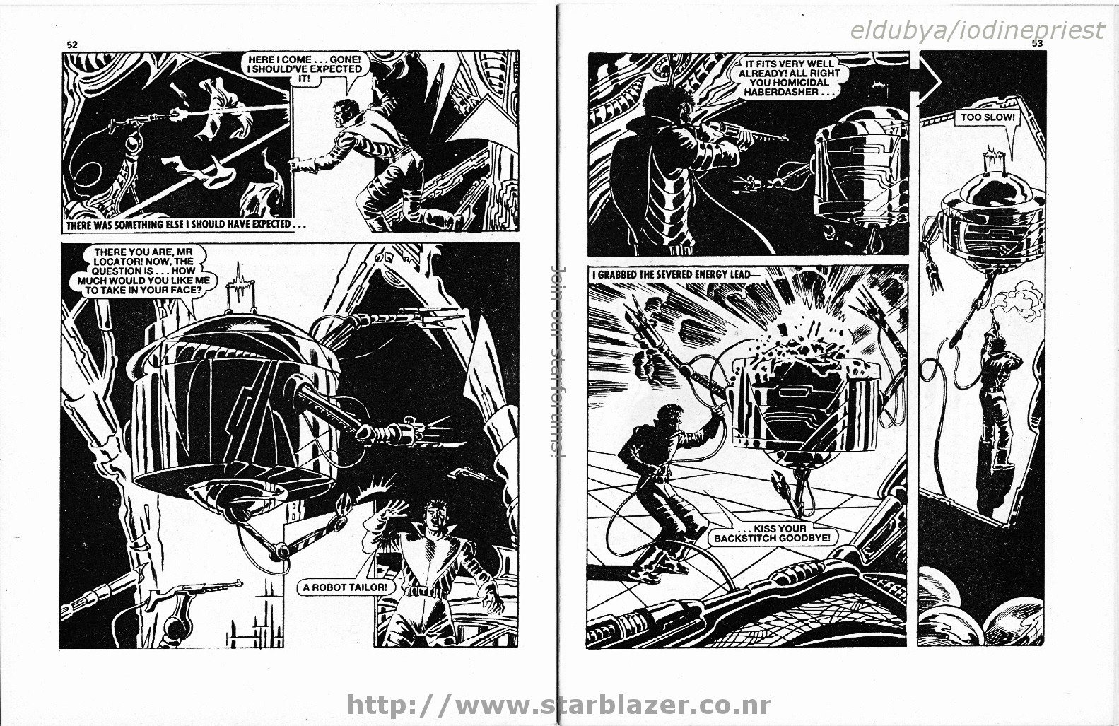 Read online Starblazer comic -  Issue #223 - 28