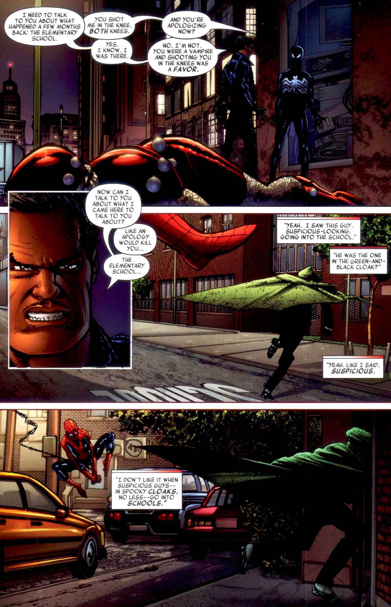 Read online Blade (2006) comic -  Issue #10 - 15