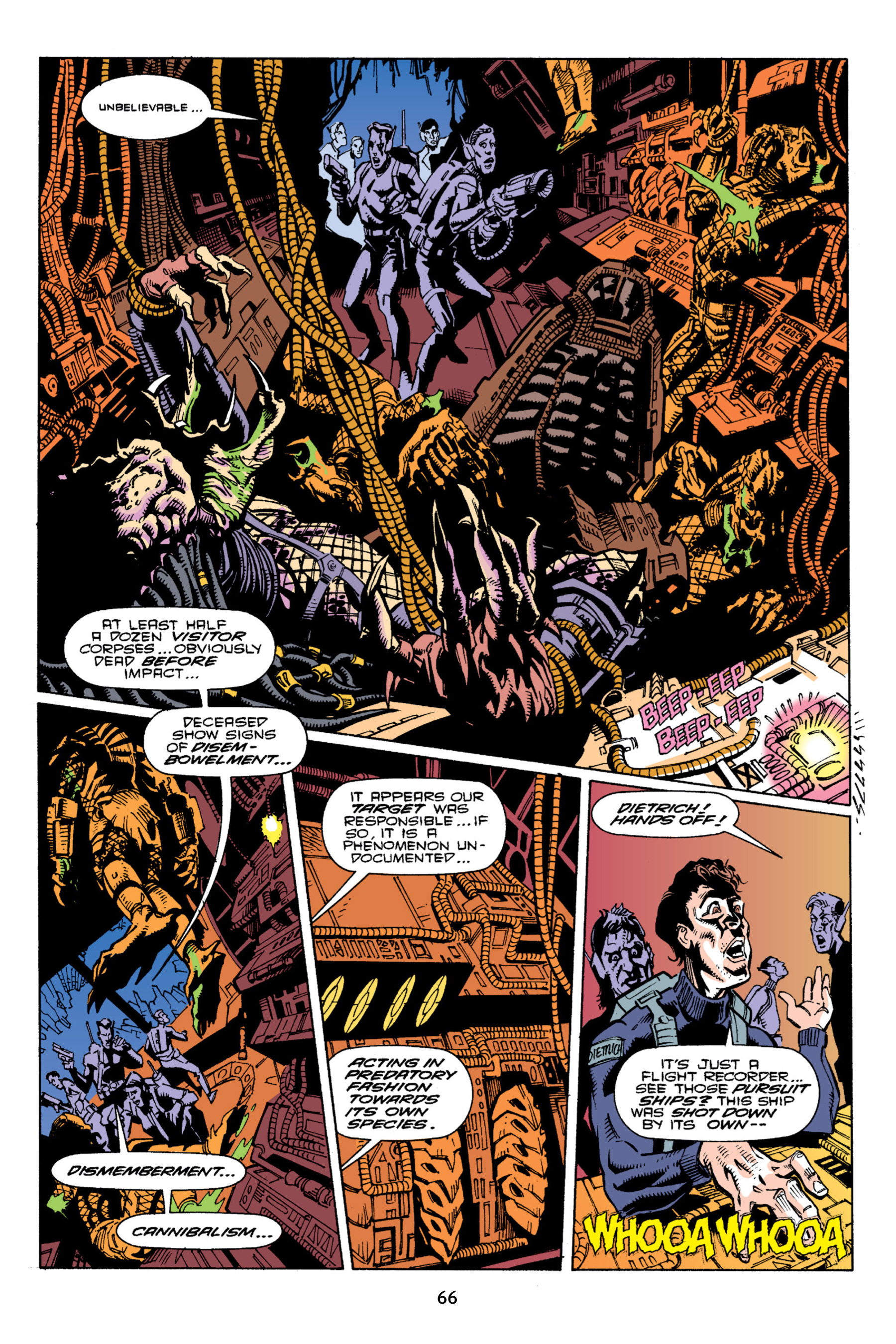 Read online Predator Omnibus comic -  Issue # TPB 3 (Part 1) - 67