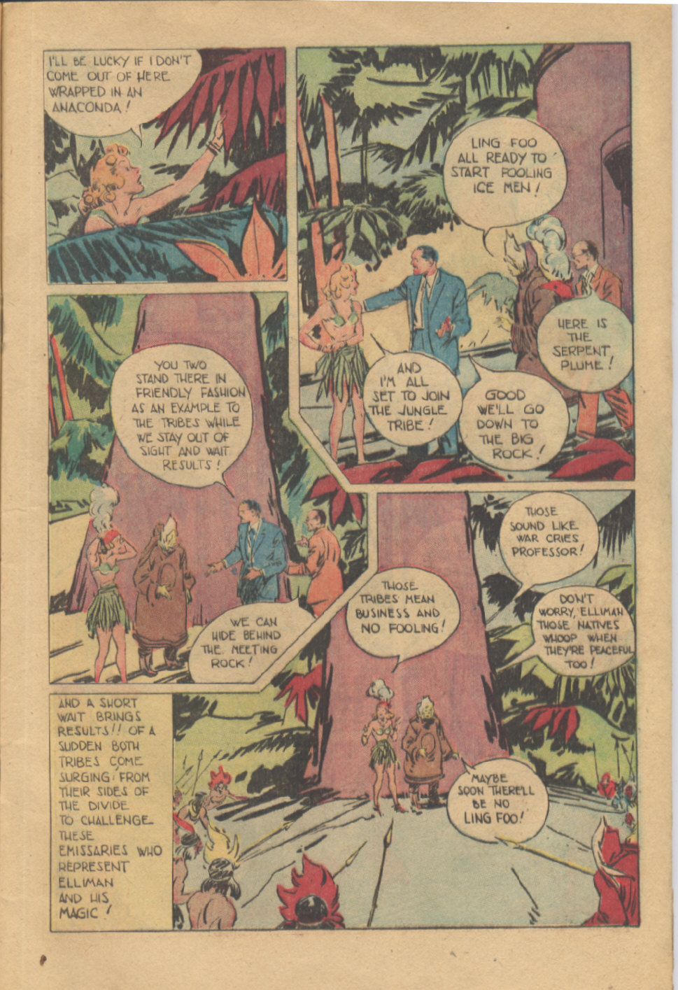 Read online Super-Magician Comics comic -  Issue #53 - 11