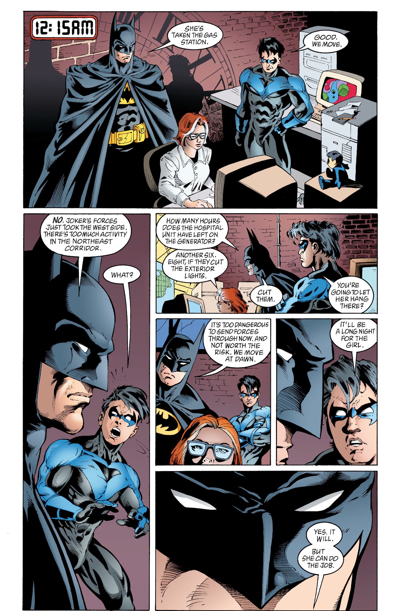 Read online Batman: No Man's Land (2011) comic -  Issue # TPB 3 - 36