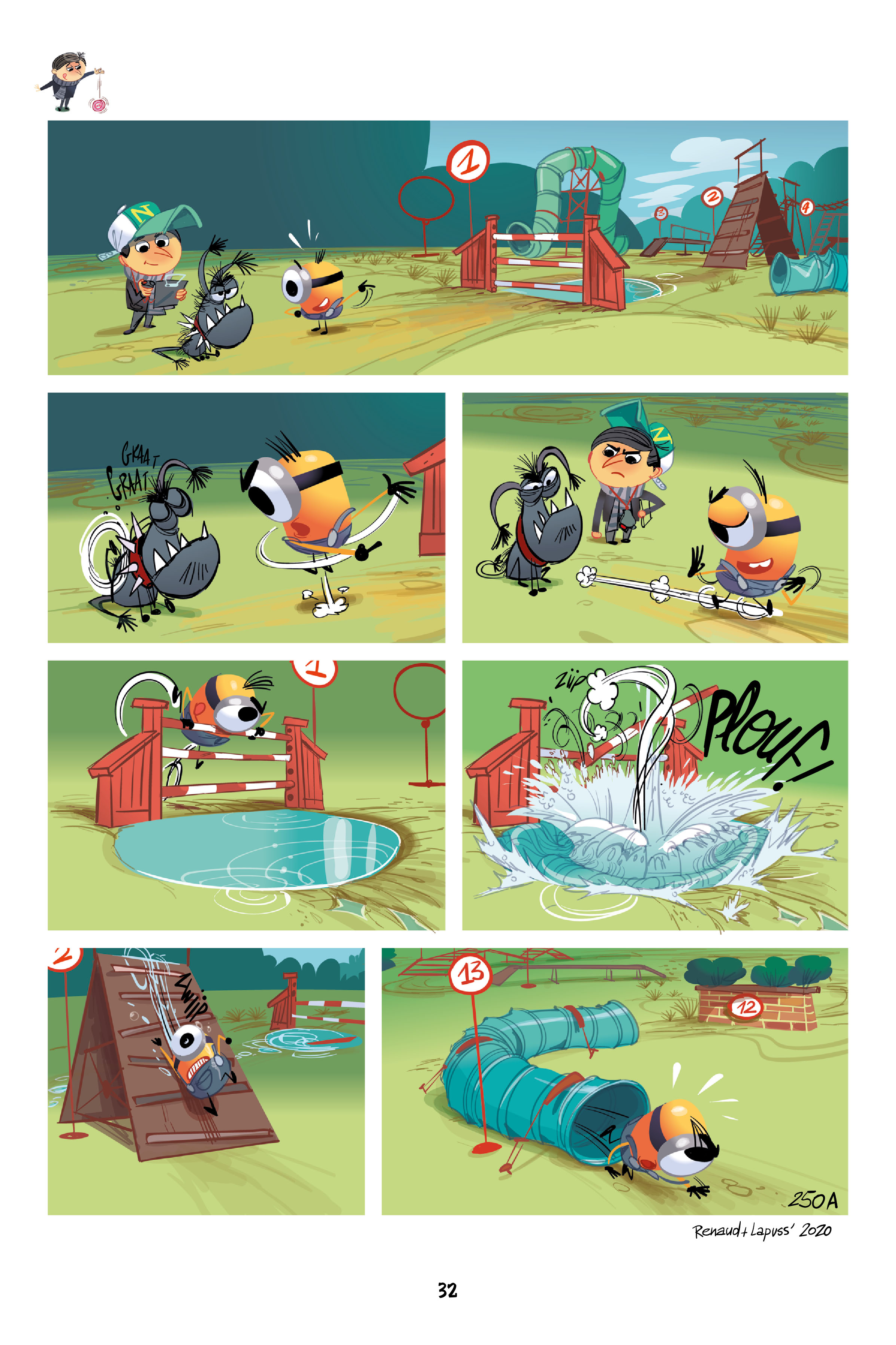 Read online Minions: Mini Boss comic -  Issue # Full - 32