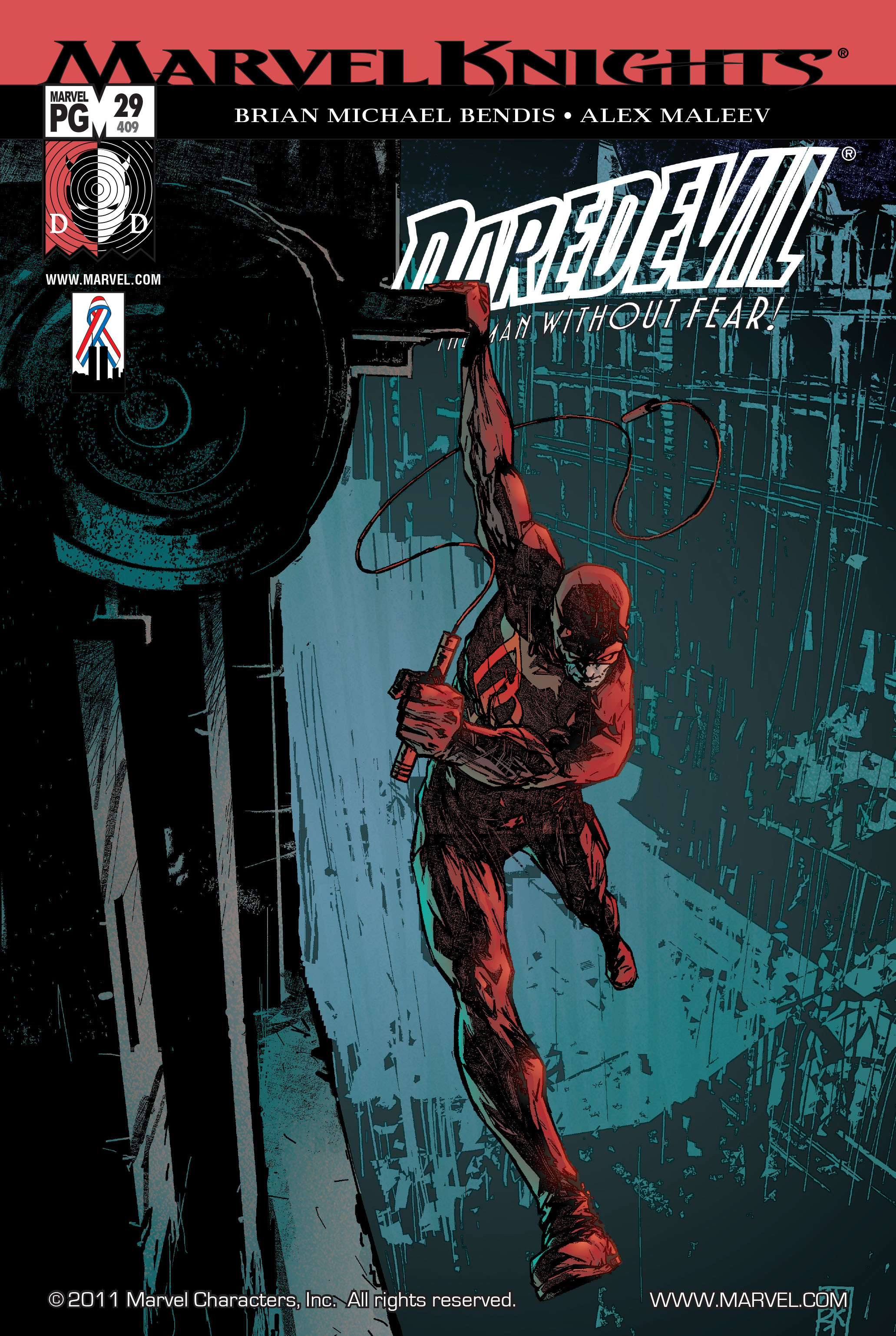 Read online Daredevil (1998) comic -  Issue # _Ultimate_Collection TPB 1 (Part 2) - 49