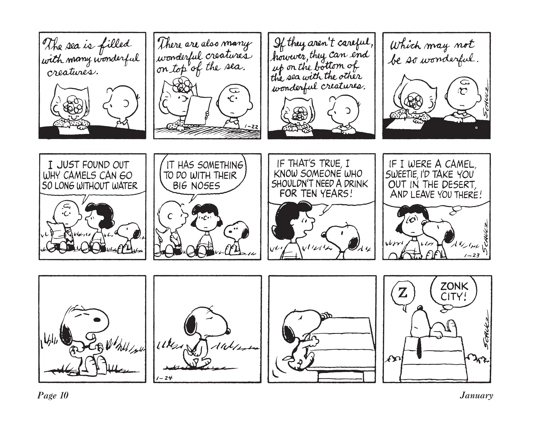 Read online The Complete Peanuts comic -  Issue # TPB 16 - 28