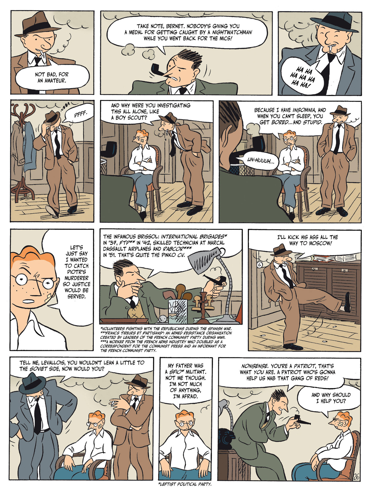 Read online By the Numbers comic -  Issue #3 - 31