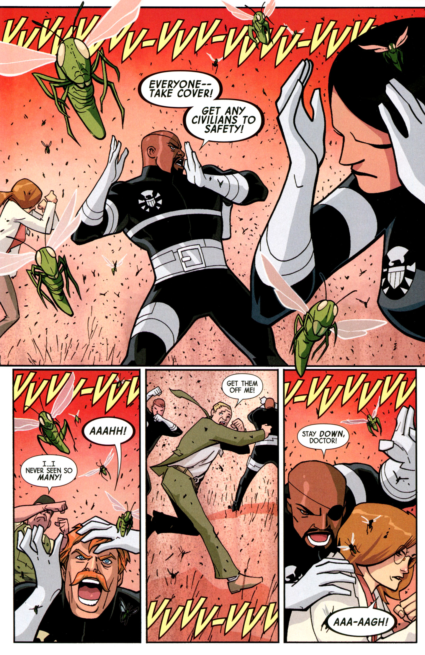 Read online Marvel Universe Avengers Earth's Mightiest Heroes comic -  Issue #12 - 21