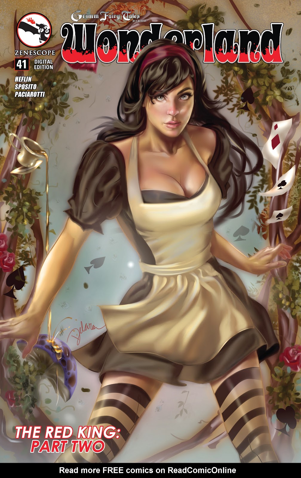 Grimm Fairy Tales presents Wonderland issue 41 - Page 1