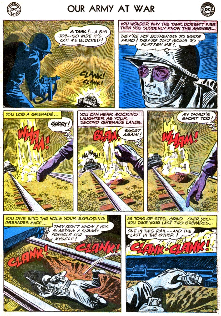 Read online Our Army at War (1952) comic -  Issue #59 - 23