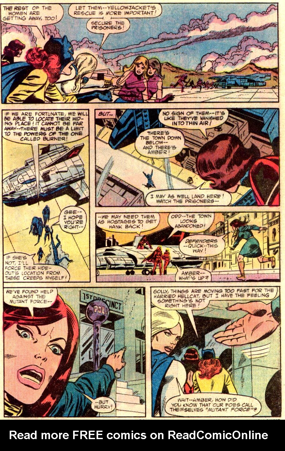 The Defenders (1972) Issue #78 #79 - English 15