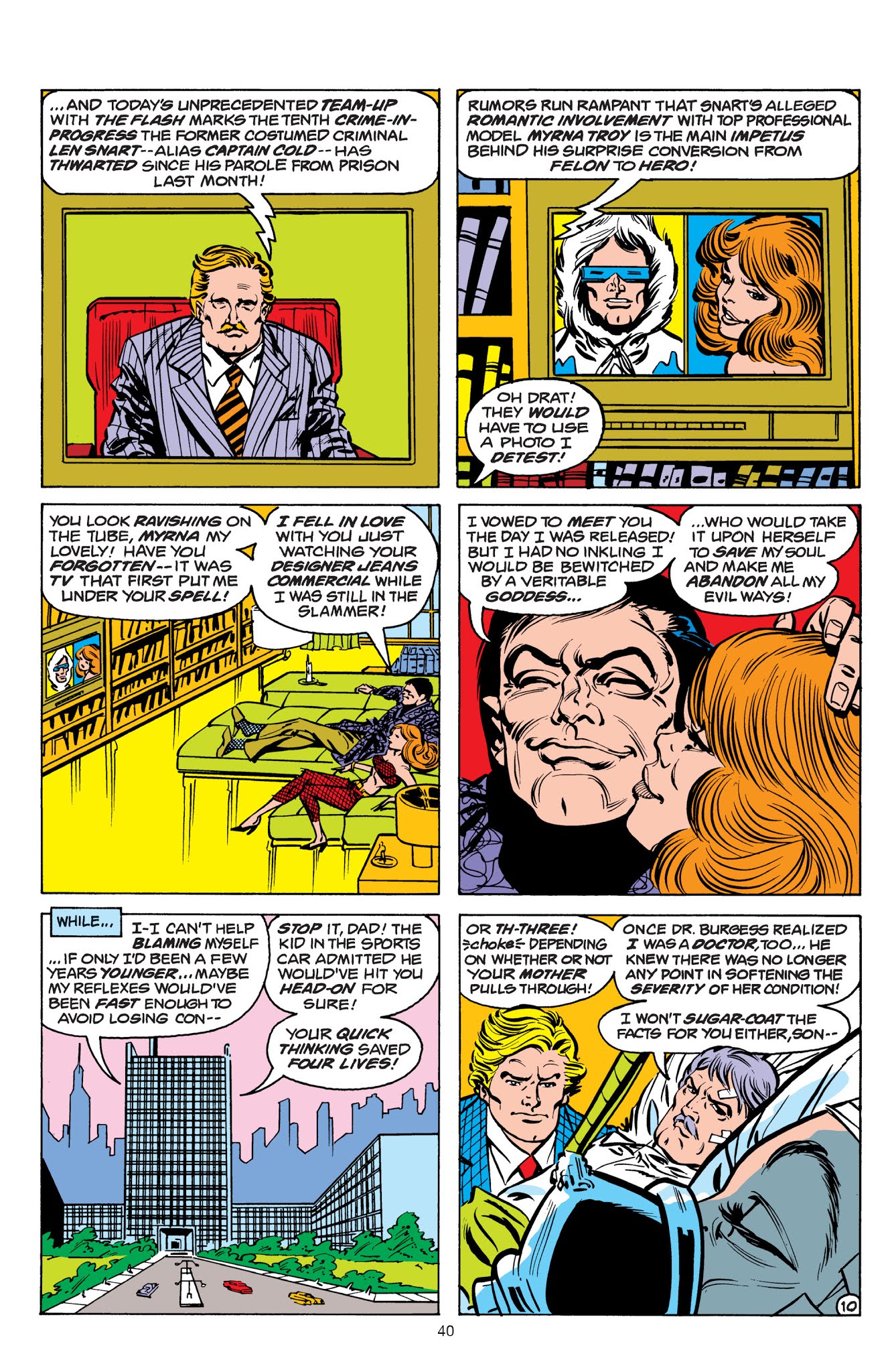 Read online Flash Rogues: Captain Cold comic -  Issue # TPB (Part 1) - 41