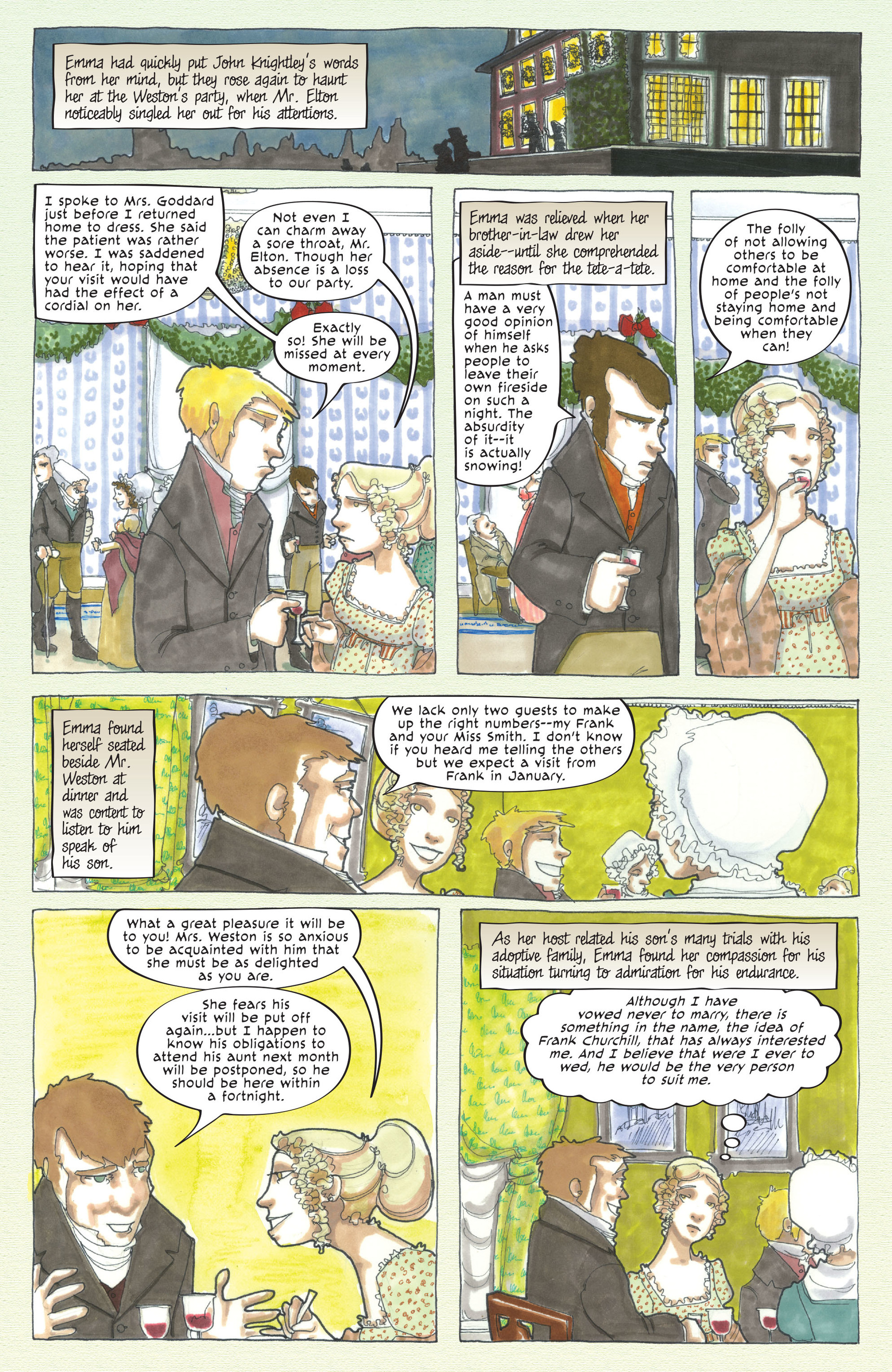 Read online Emma comic -  Issue #2 - 13