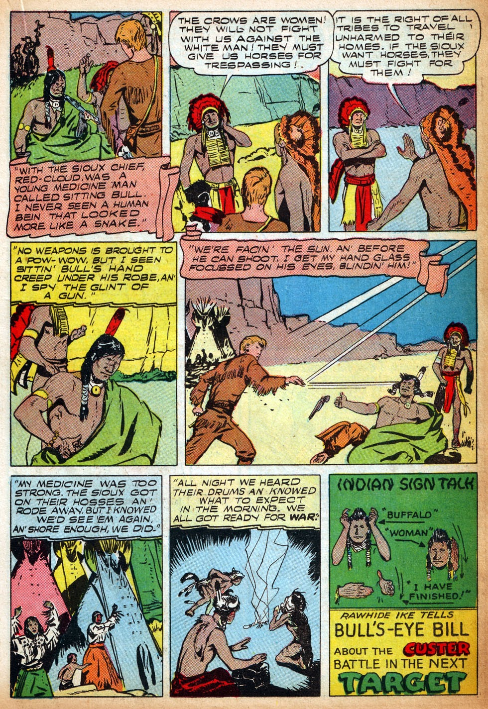 Read online Target Comics comic -  Issue #24 - 29