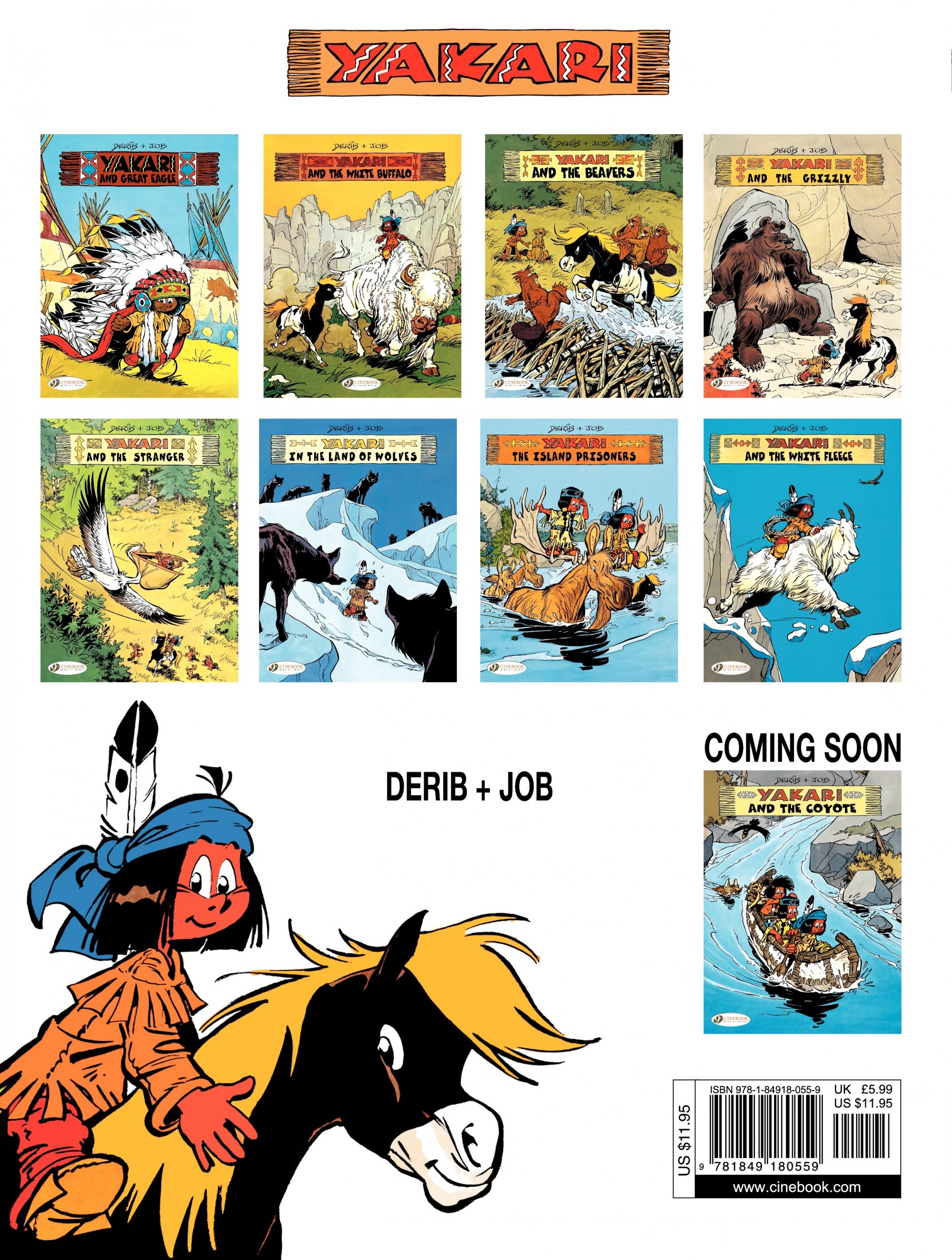 Read online Yakari comic -  Issue #8 - 50