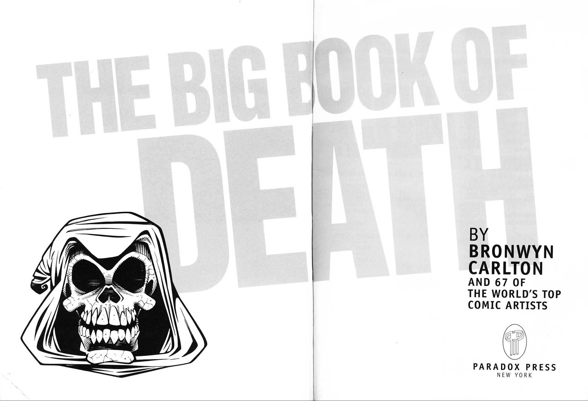 Read online The Big Book of... comic -  Issue # TPB Death - 2