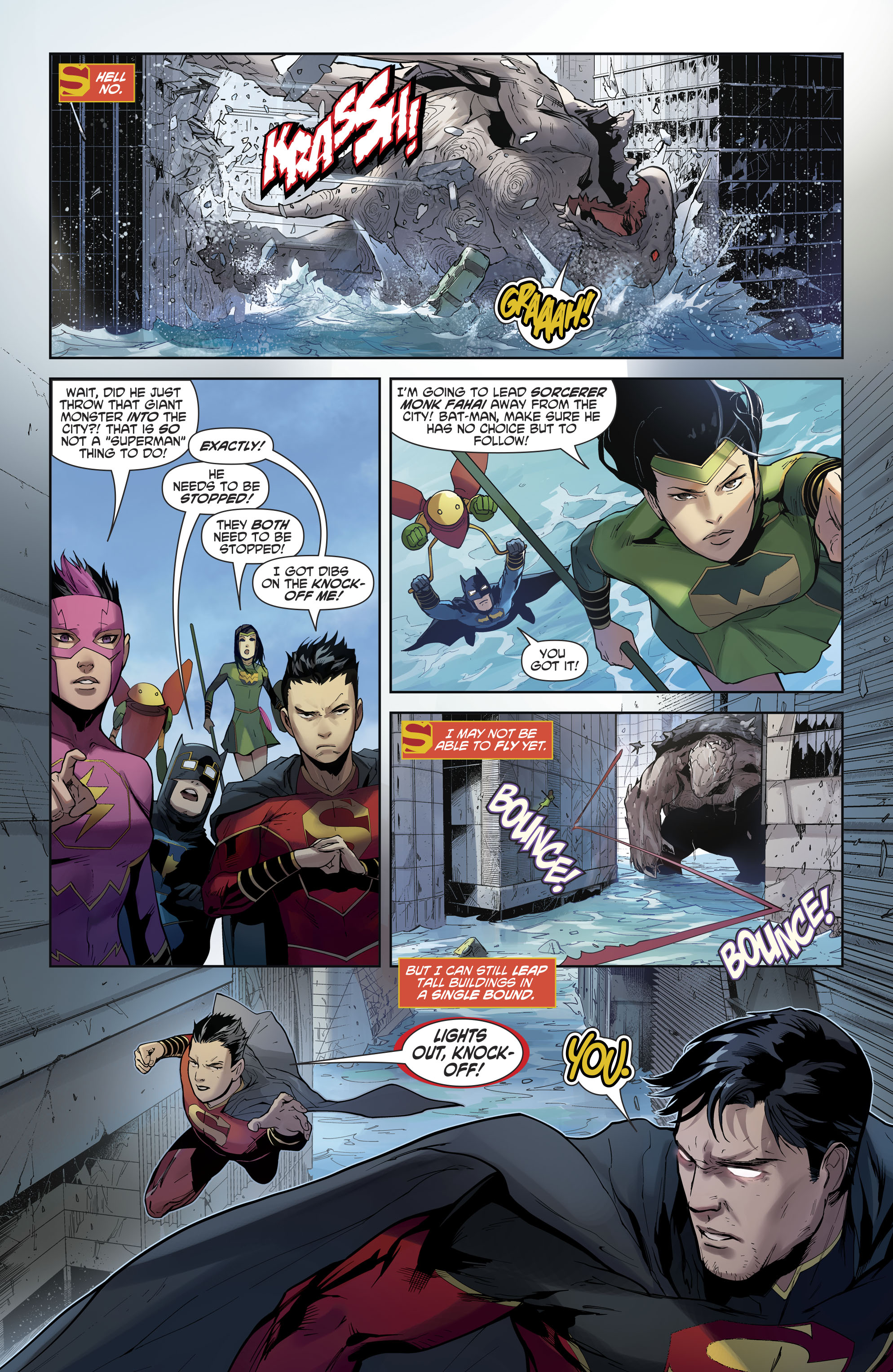 Read online New Super-Man comic -  Issue #12 - 6