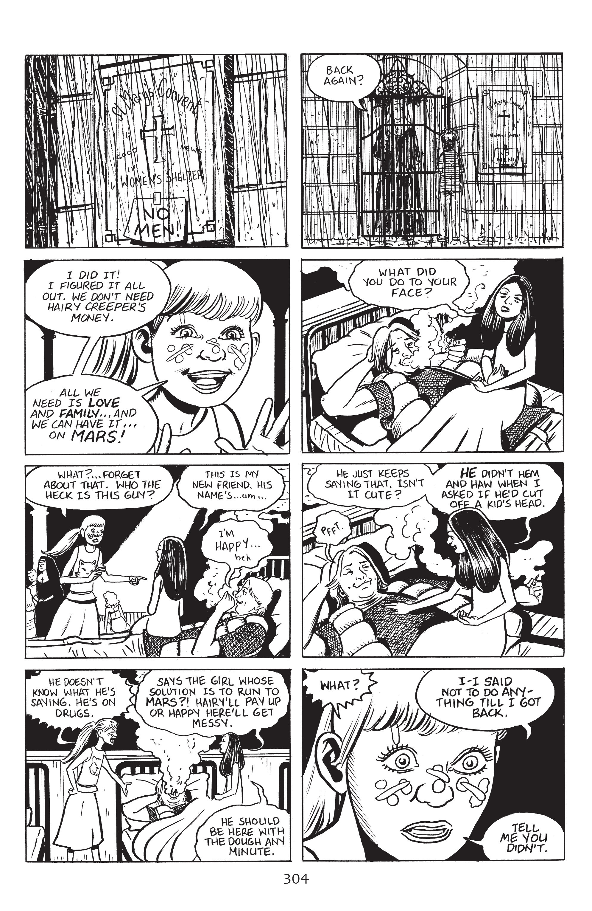 Read online Stray Bullets: Sunshine & Roses comic -  Issue #11 - 25