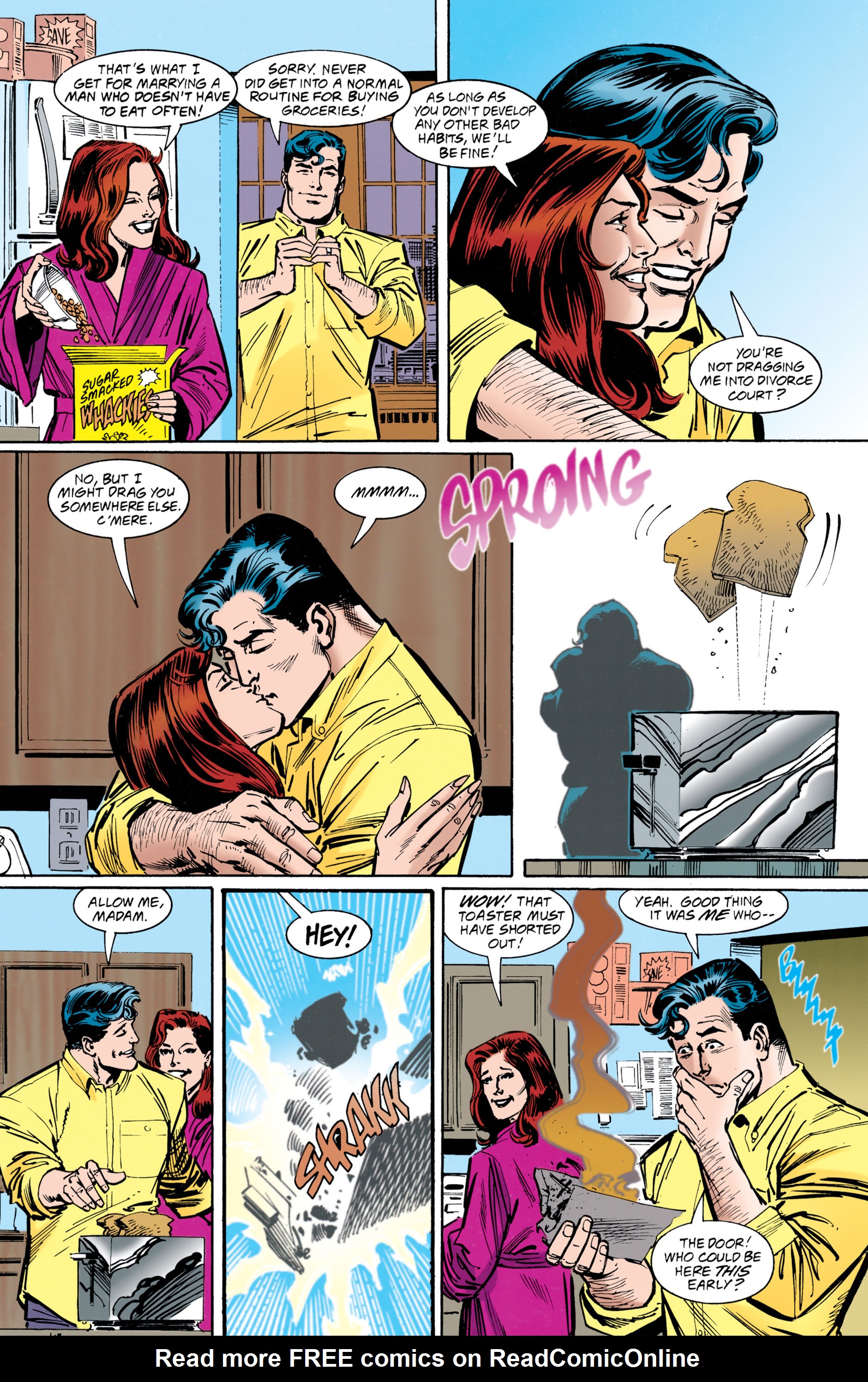 Read online Superman (1987) comic -  Issue #122 - 7