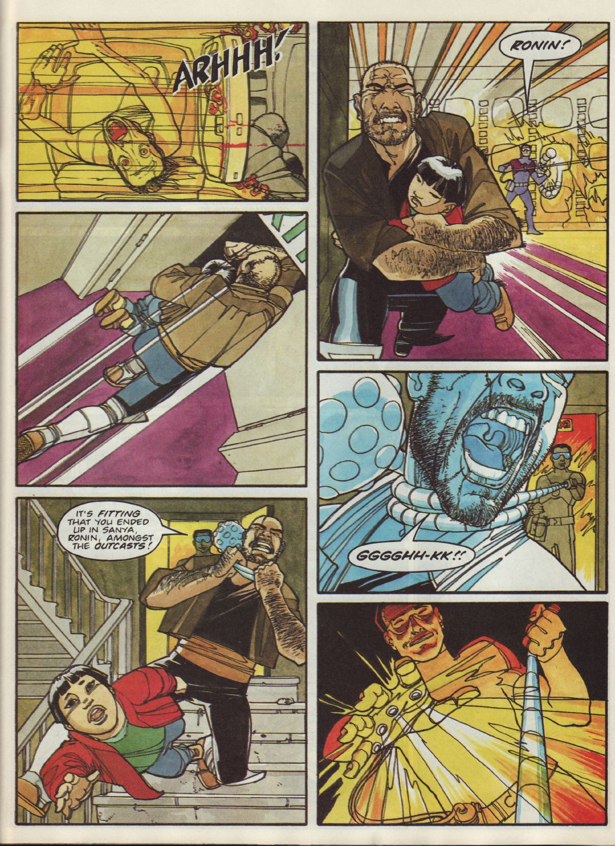Read online Judge Dredd Megazine (vol. 3) comic -  Issue #15 - 42