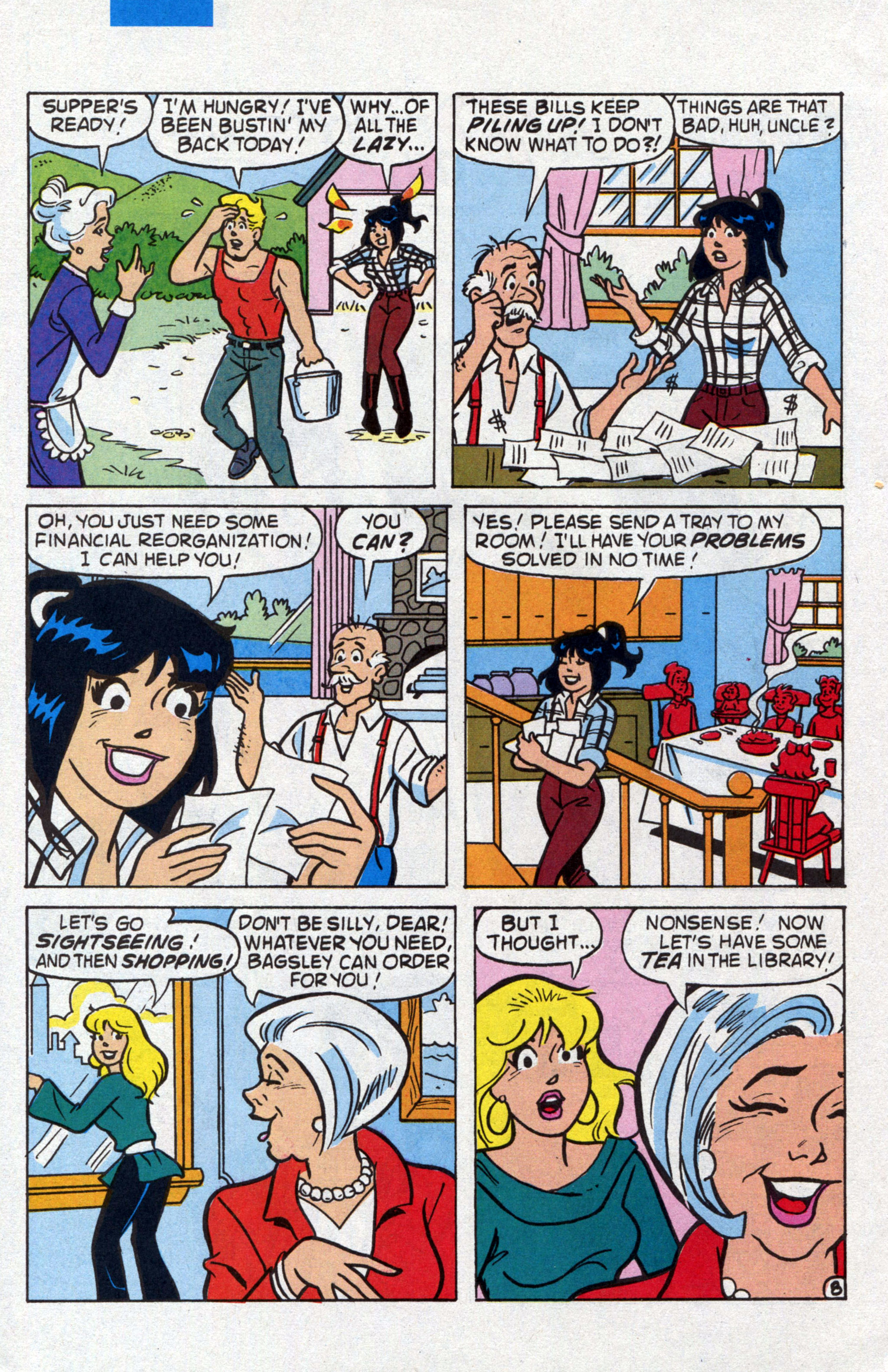 Read online Betty & Veronica Spectacular comic -  Issue #6 - 14