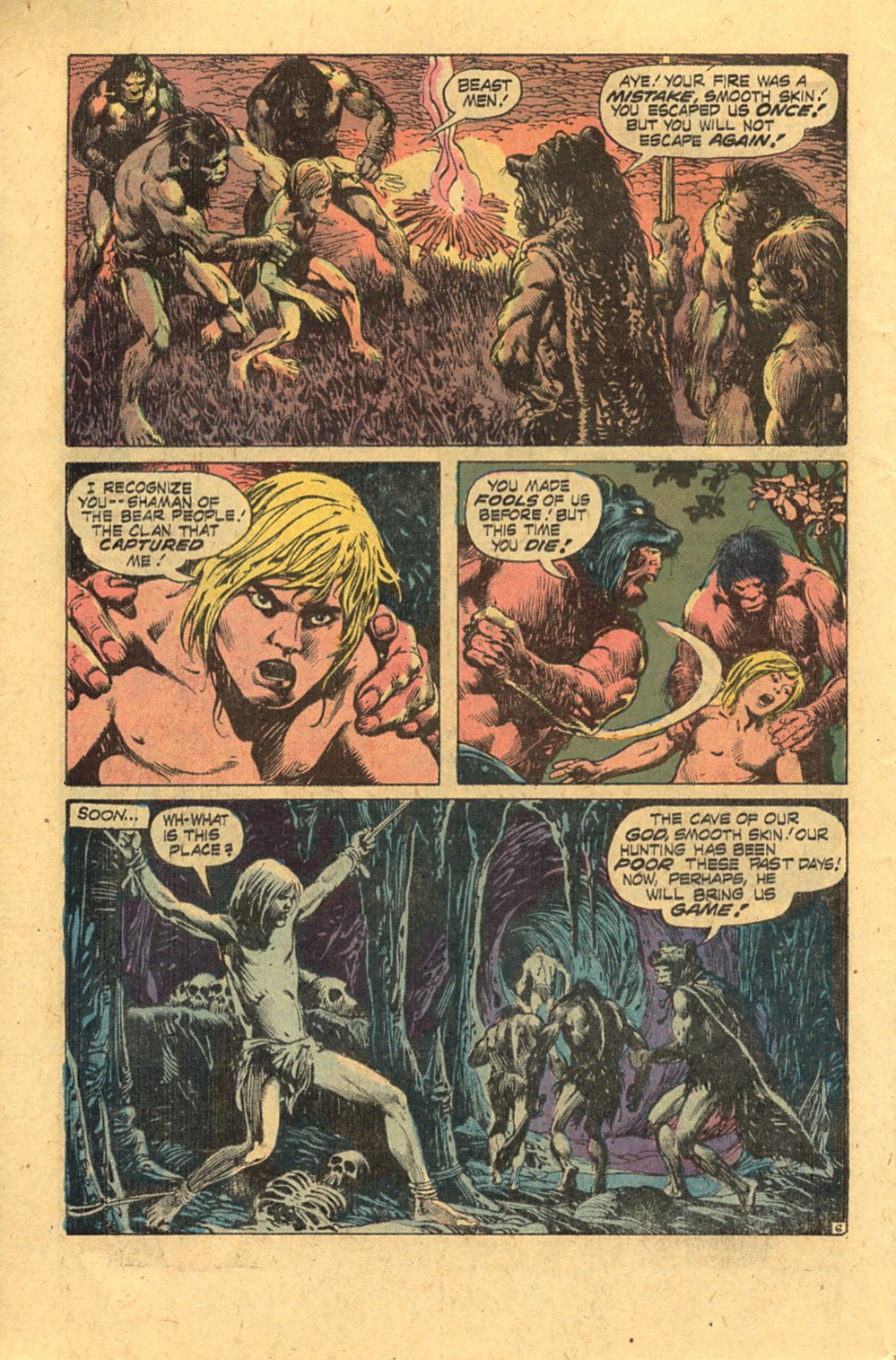 Read online Kong the Untamed comic -  Issue #2 - 7
