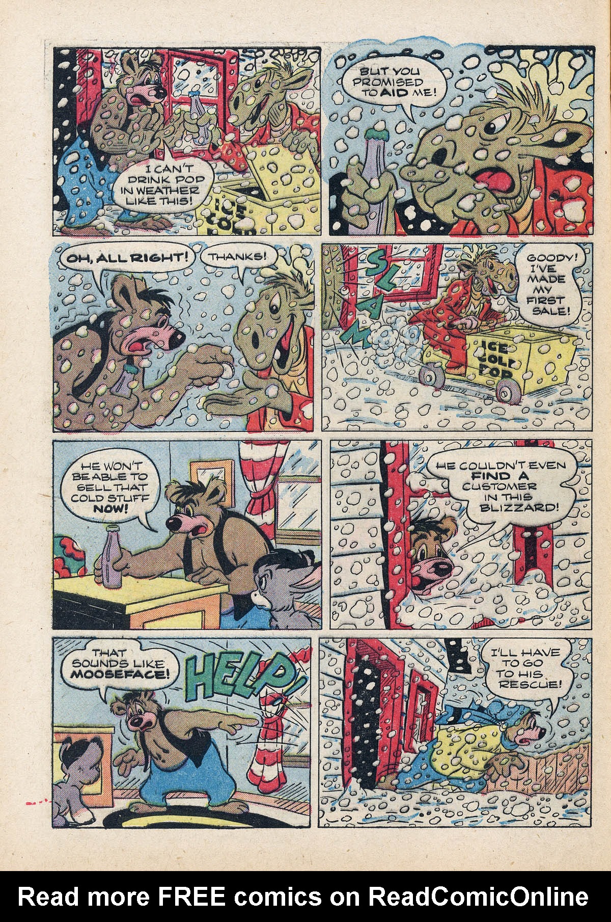 Read online Tom & Jerry Comics comic -  Issue #78 - 40