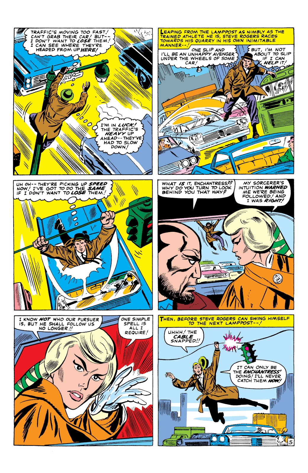 Marvel Masterworks: The Avengers issue TPB 2 (Part 1) - Page 97
