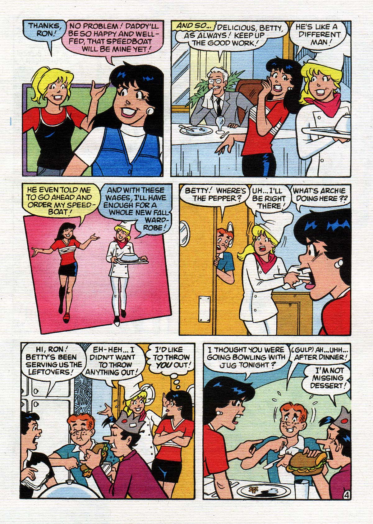 Read online Betty and Veronica Digest Magazine comic -  Issue #148 - 86