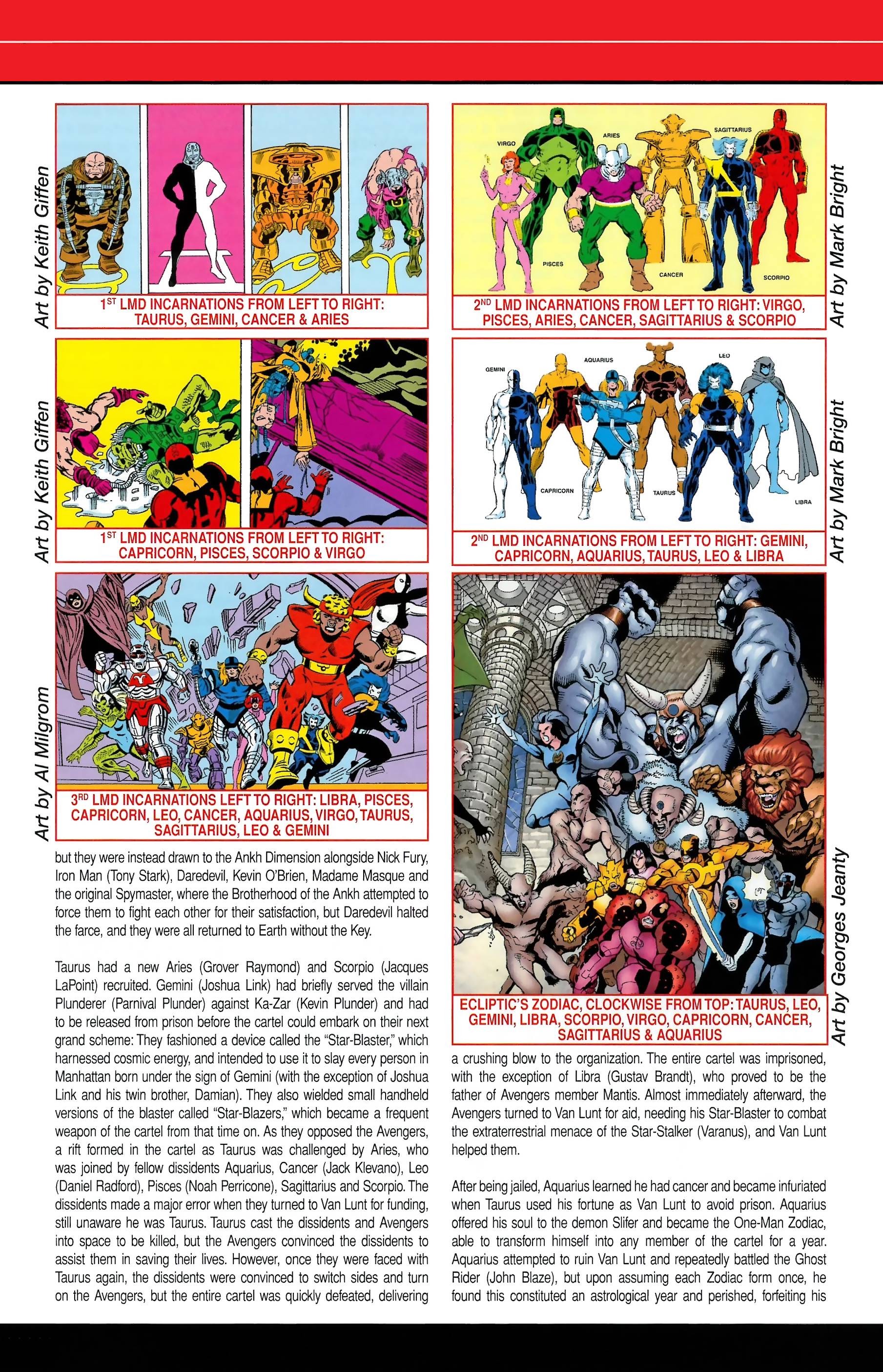 Read online Official Handbook of the Marvel Universe A to Z comic -  Issue # TPB 14 (Part 1) - 15
