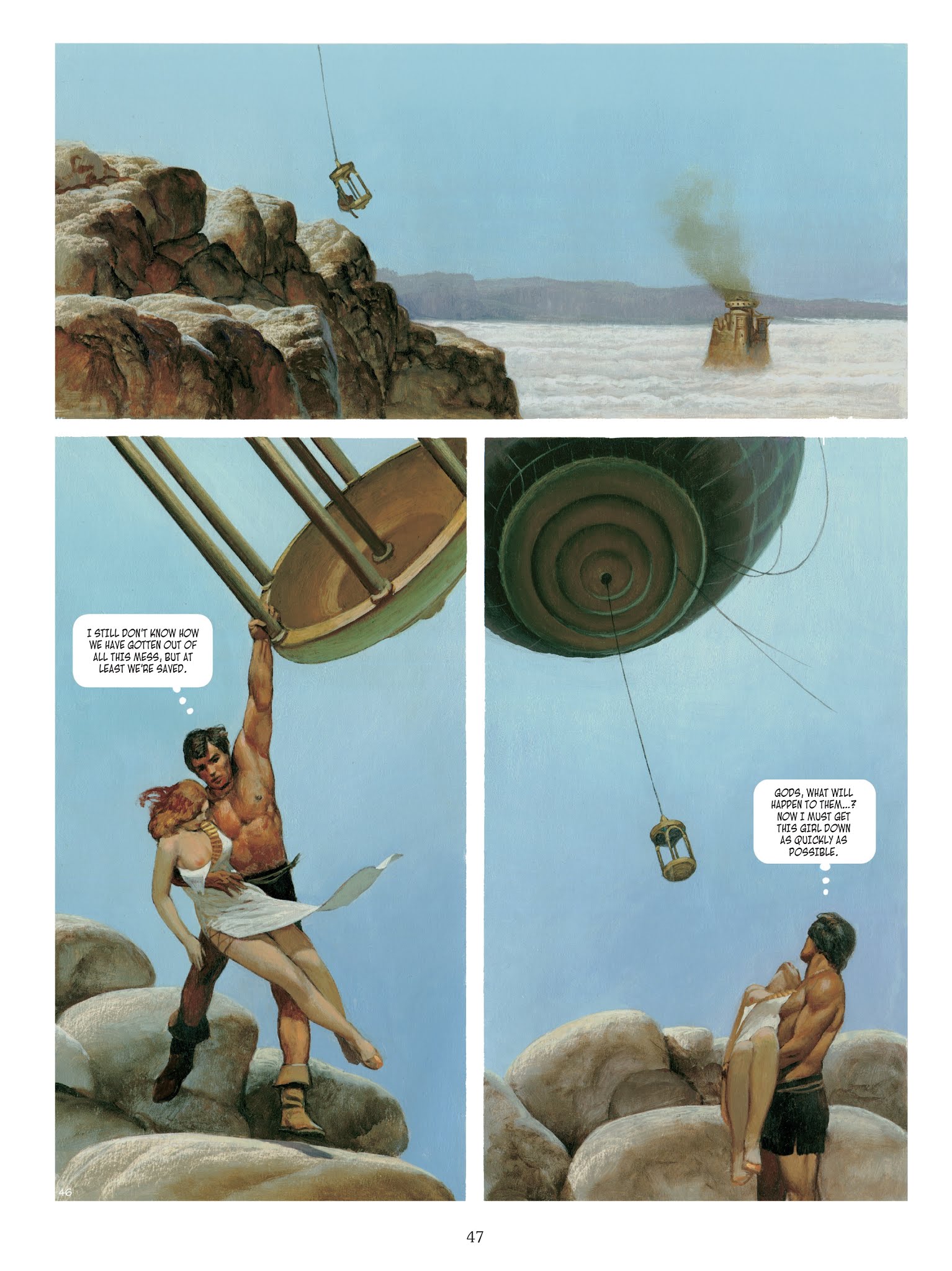 Read online The Mercenary: The Definitive Editions comic -  Issue #1 - 48