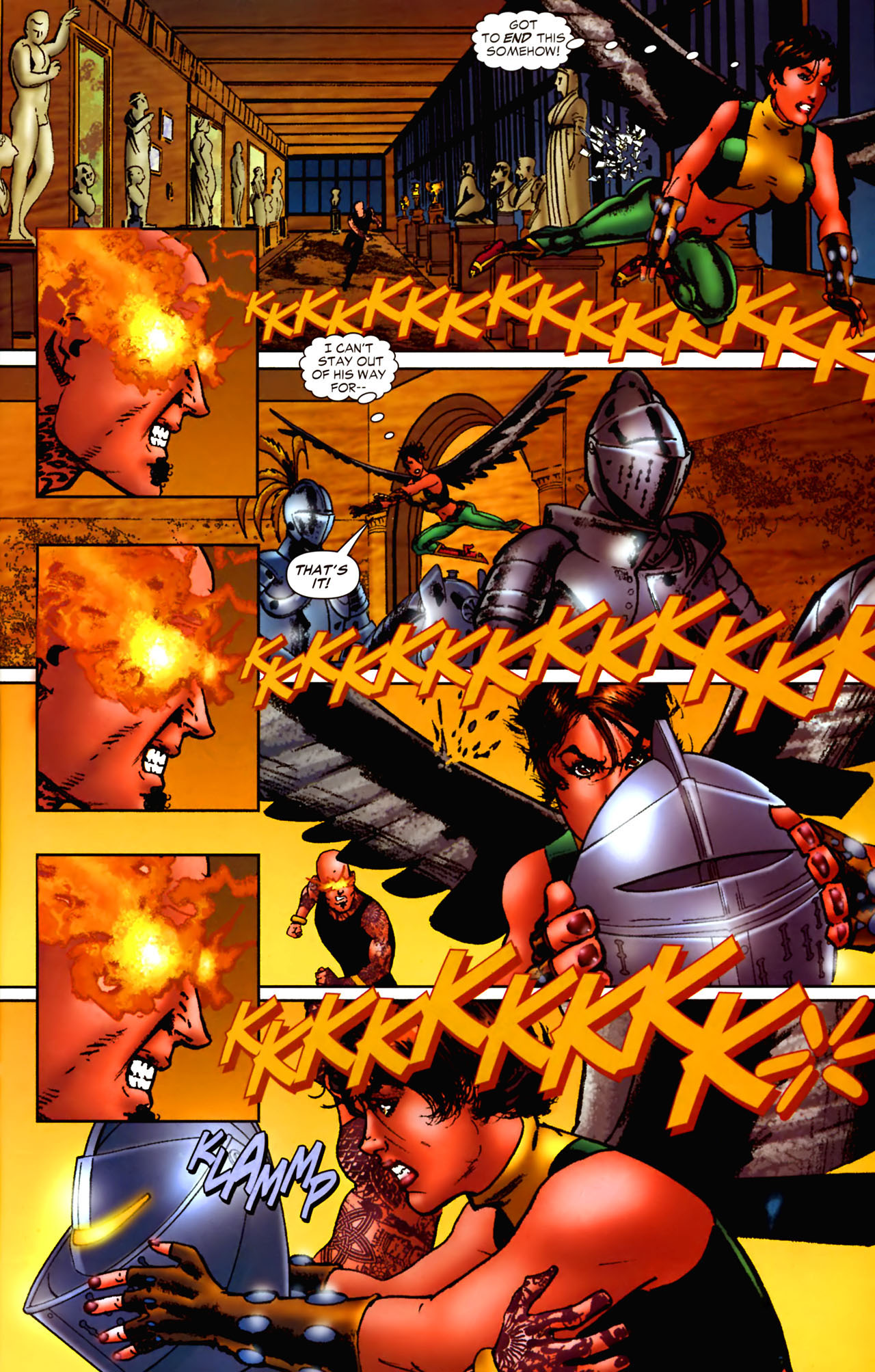 Read online Hawkgirl comic -  Issue #55 - 20