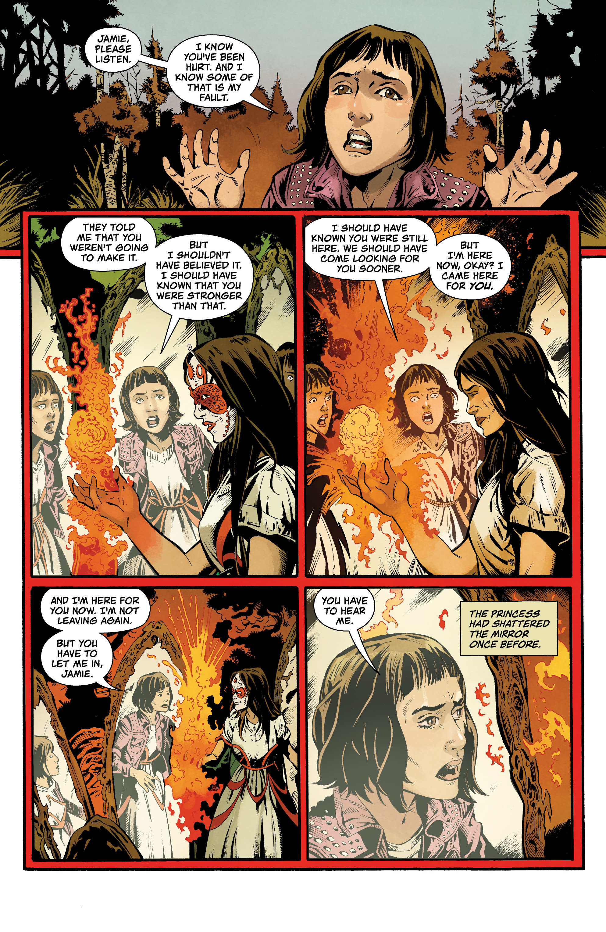 Read online Stranger Things: Into the Fire comic -  Issue #4 - 14