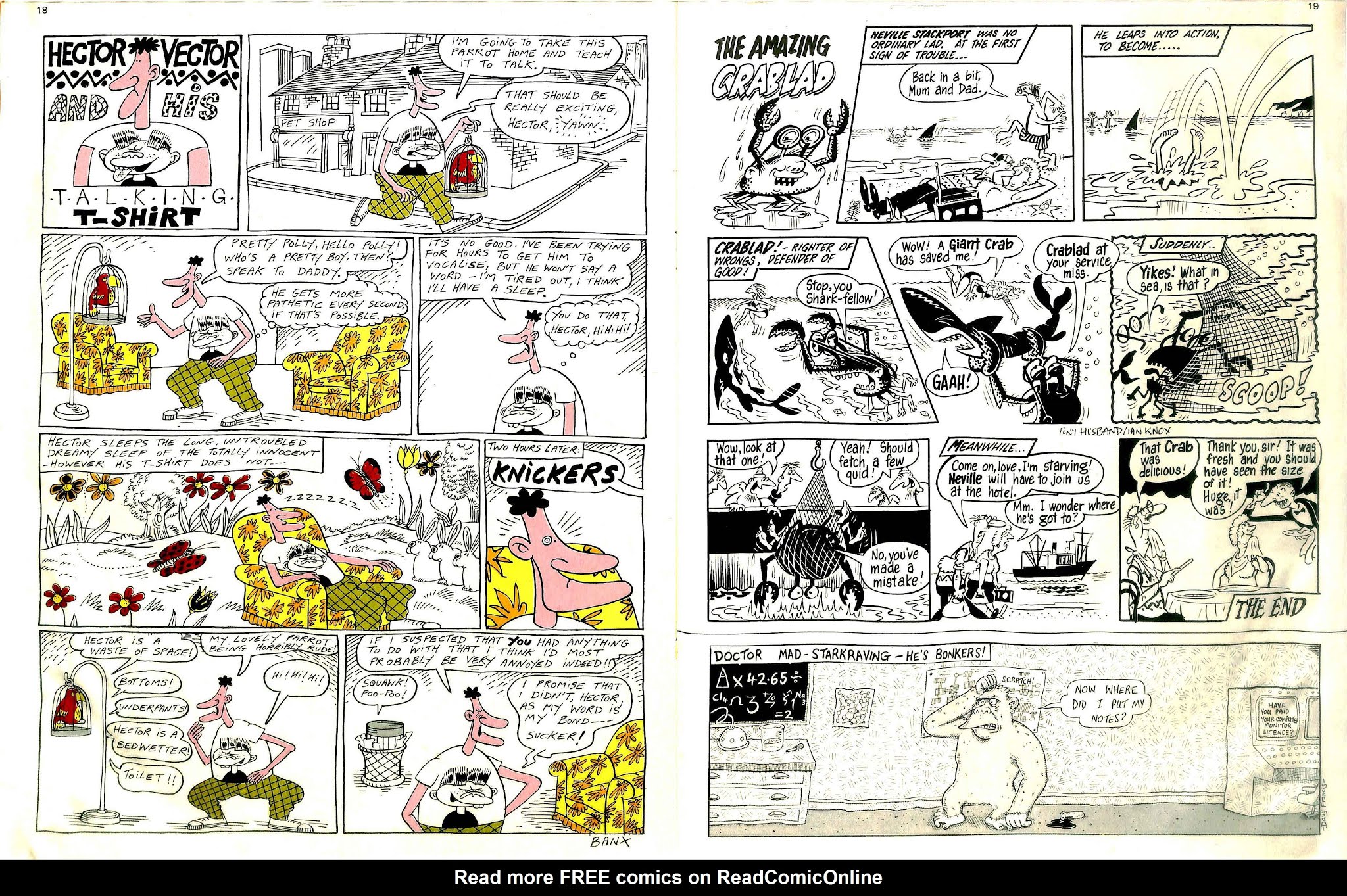 Read online Oink! comic -  Issue #27 - 10