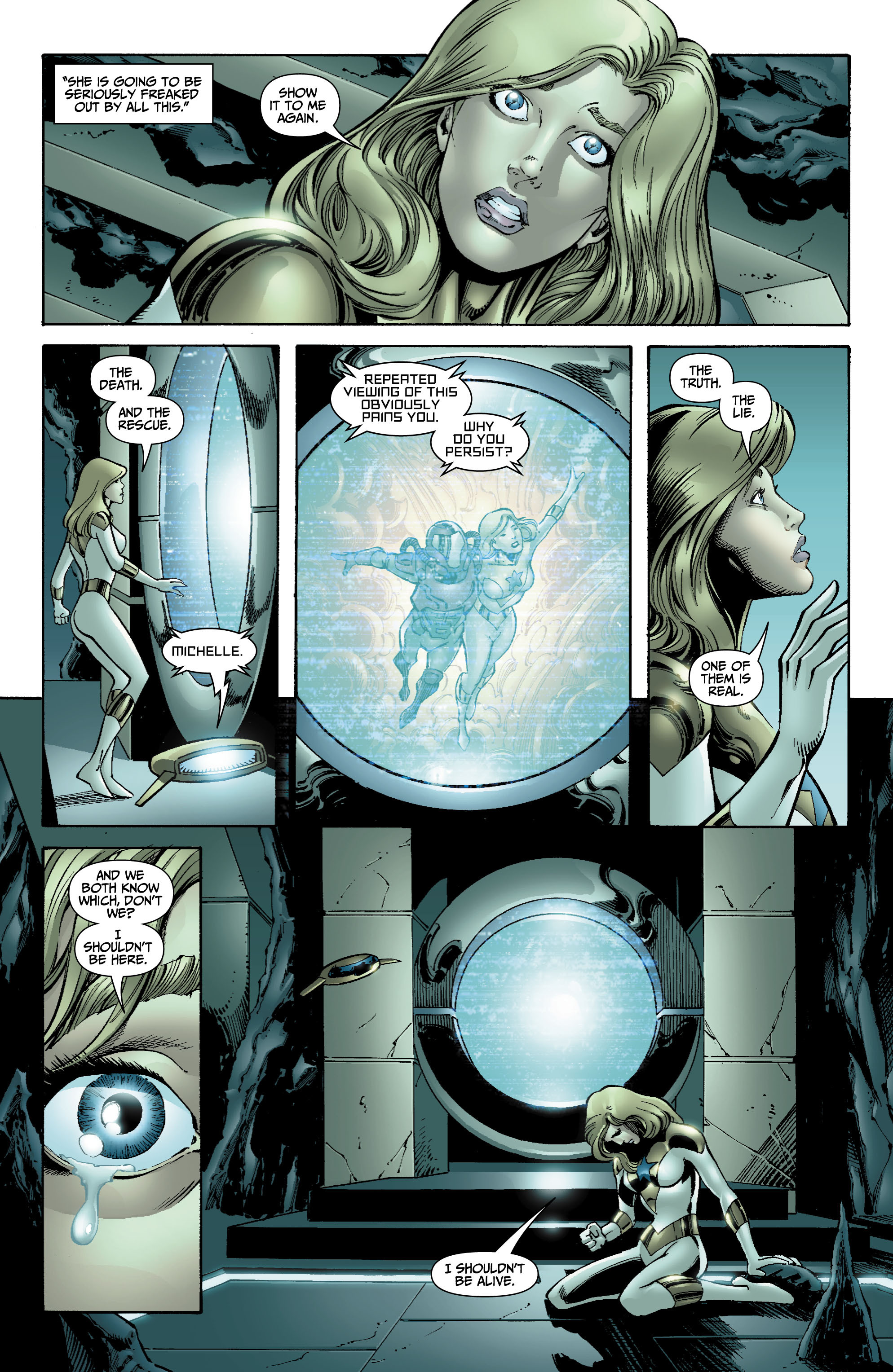 Read online Booster Gold (2007) comic -  Issue #18 - 23